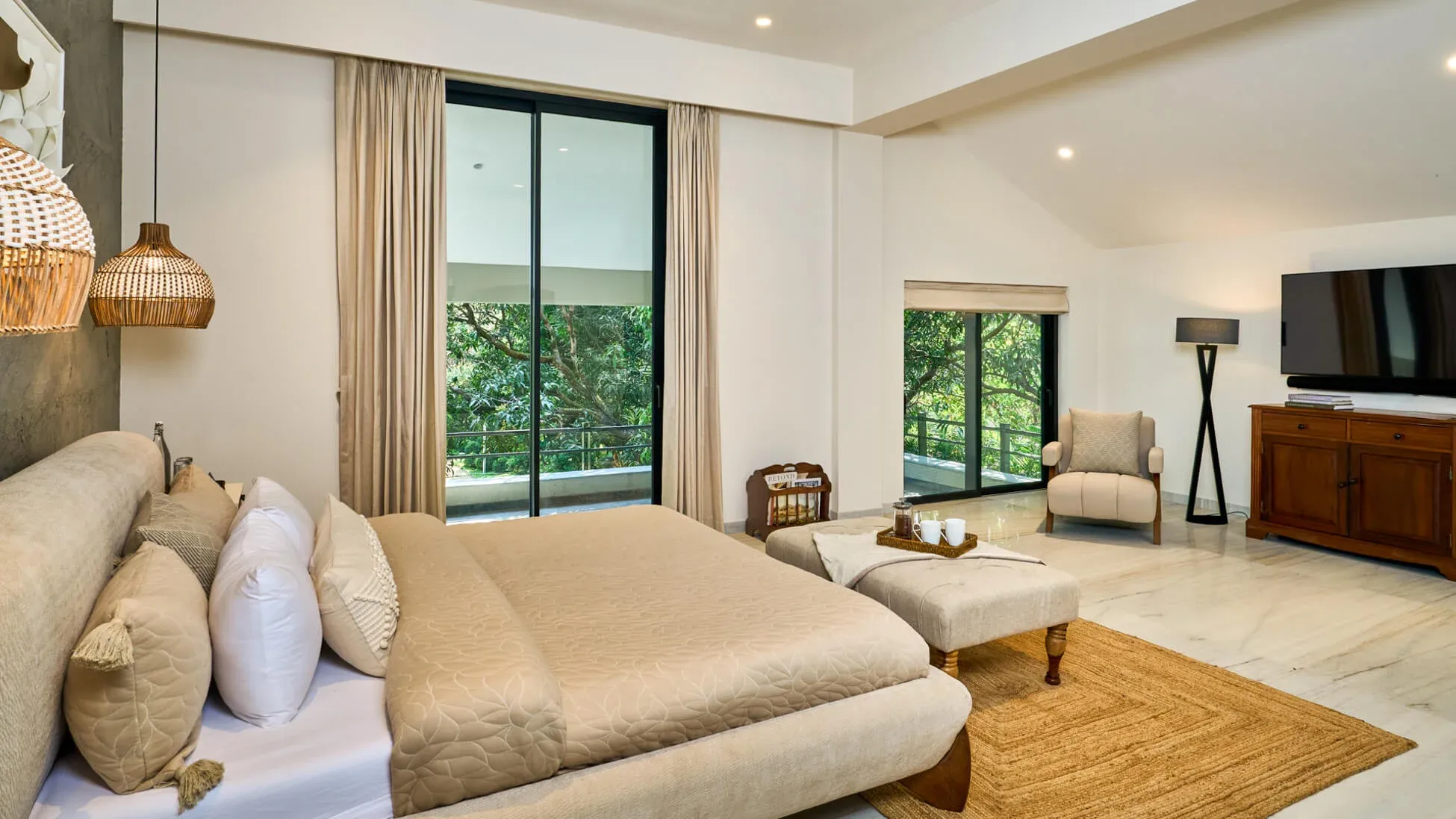 Bedroom 2 | Hermes Coves by Lohono Stays