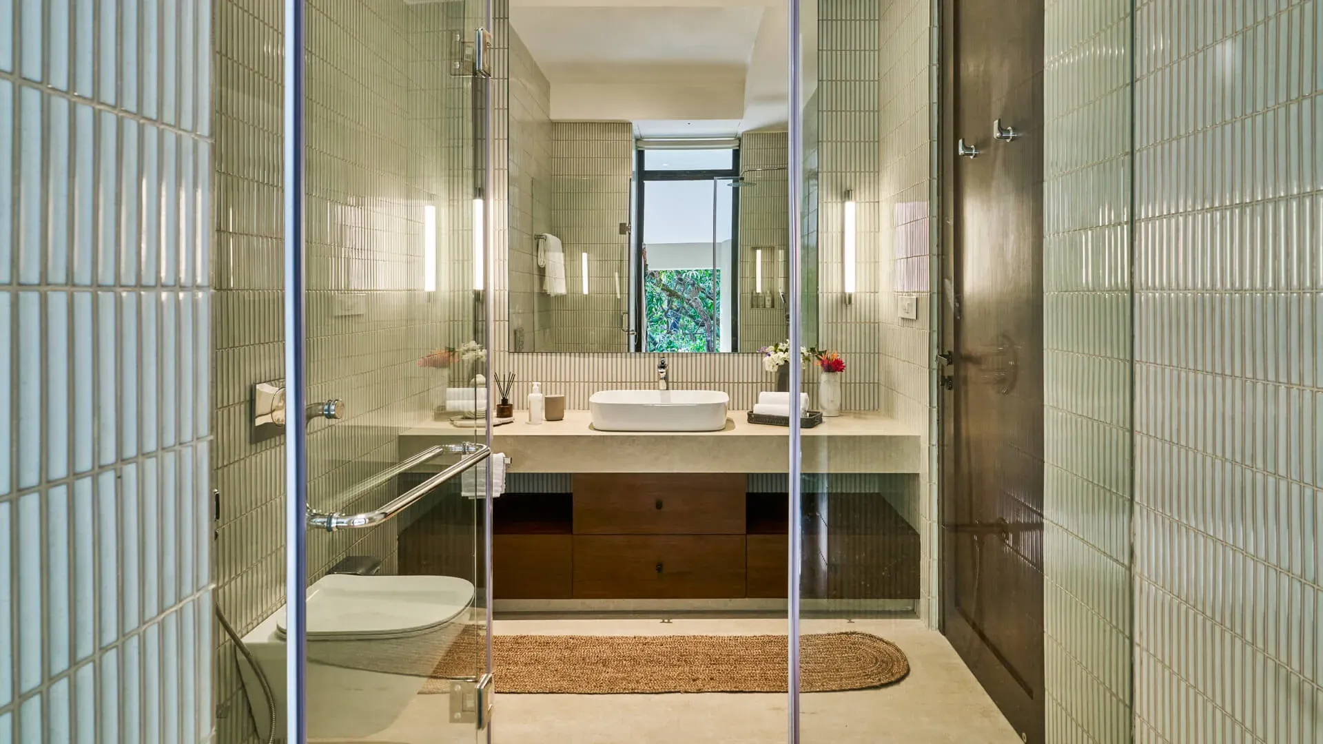 Bathroom 2 | Hermes Coves by Lohono Stays