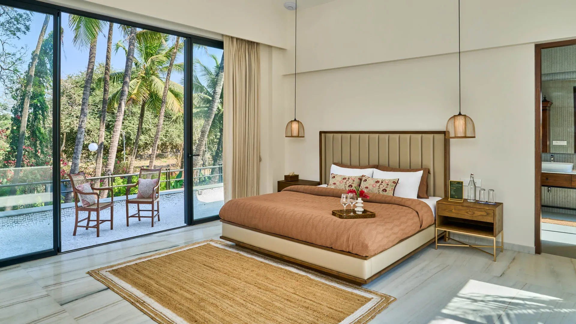 Bedroom 3 | Hermes Coves by Lohono Stays