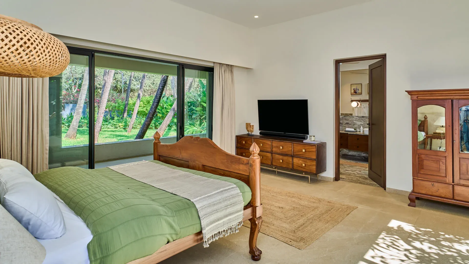 Bedroom 4 | Hermes Coves by Lohono Stays