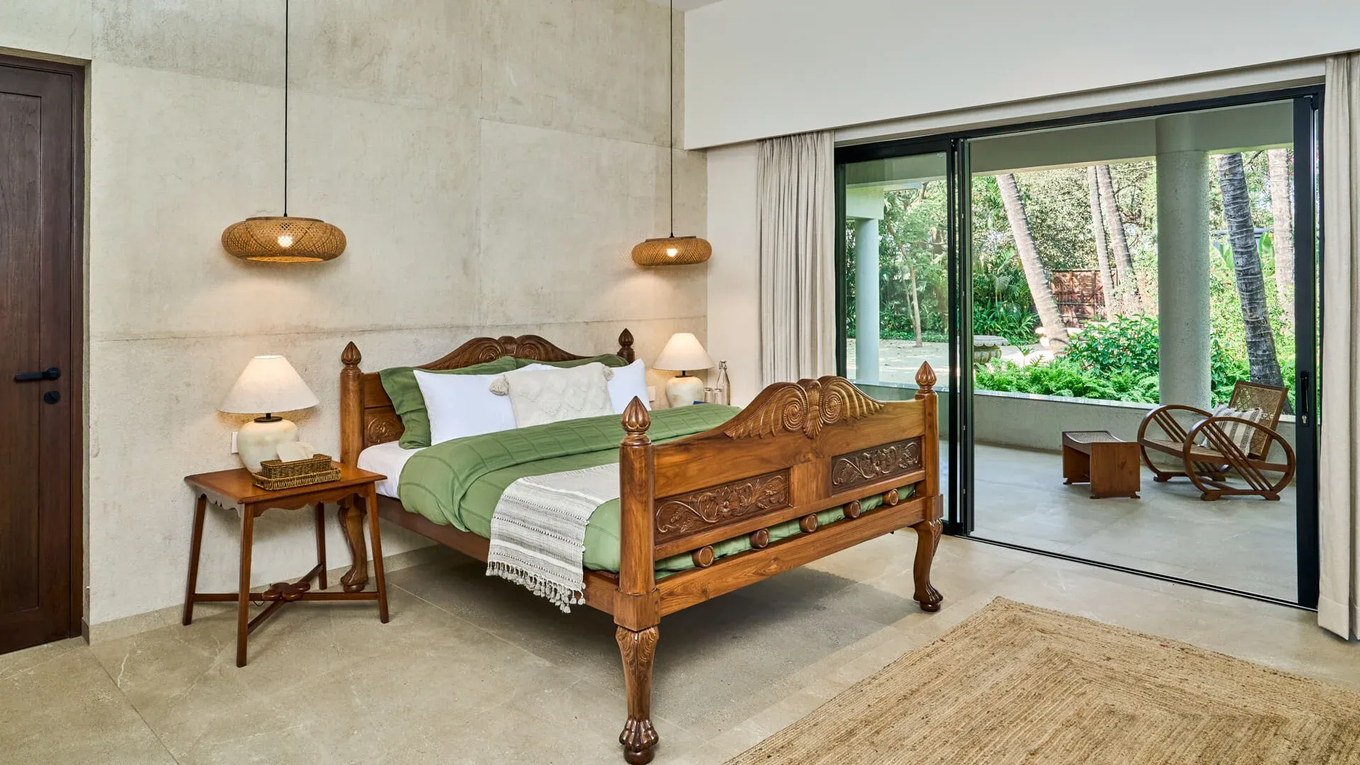 Bedroom 4 | Hermes Coves by Lohono Stays