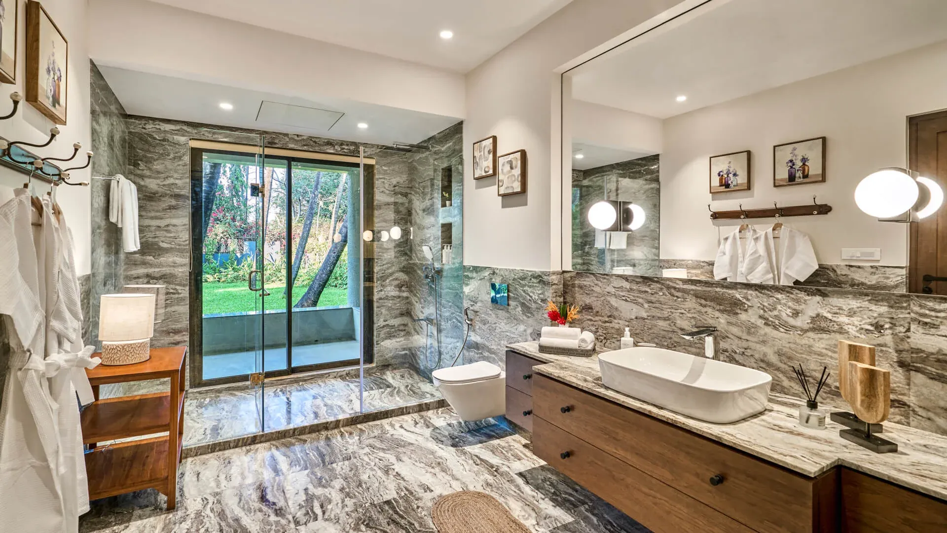 Bathroom 4 | Hermes Coves by Lohono Stays