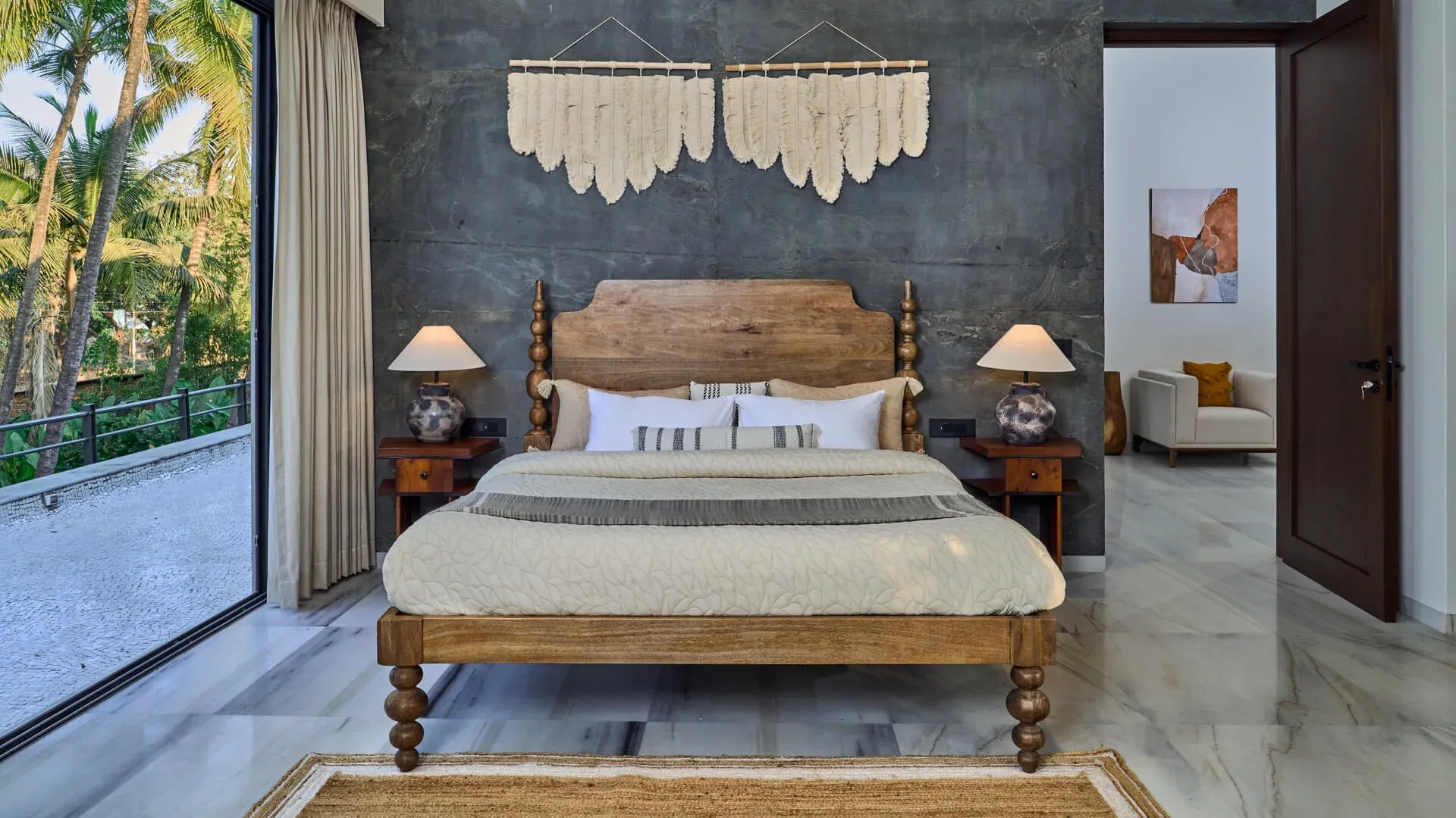 Bedroom 5 | Hermes Coves by Lohono Stays