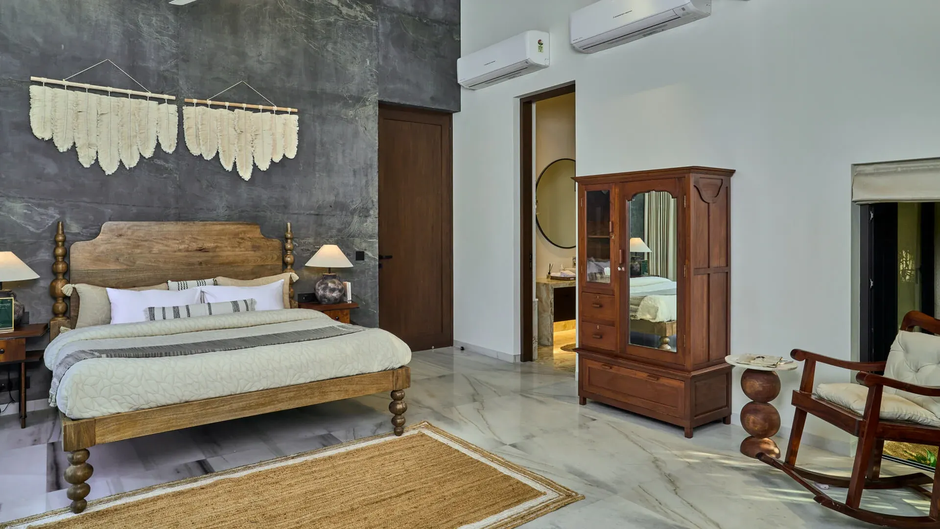 Bedroom 5 | Hermes Coves by Lohono Stays