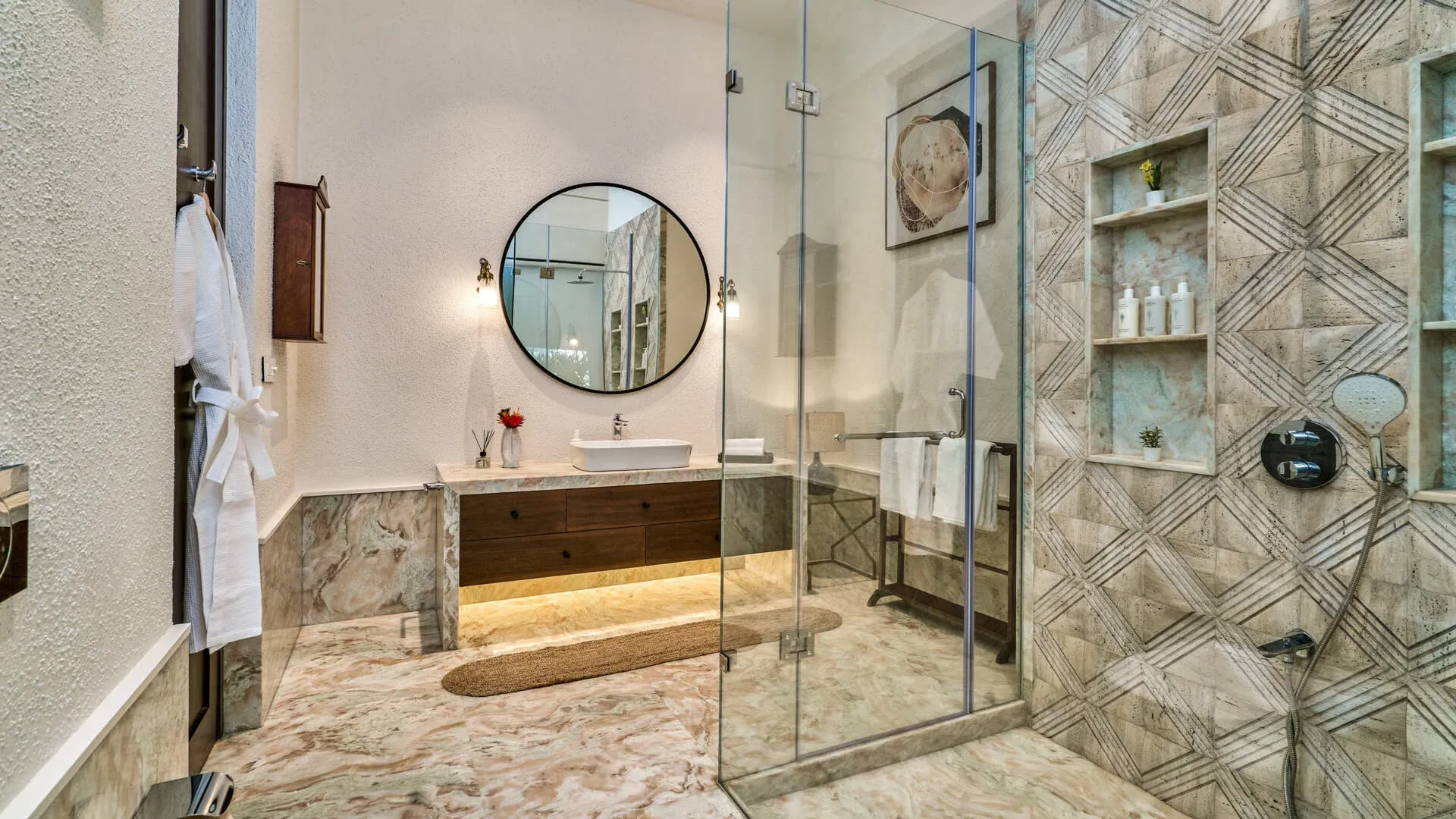 Bathroom 5 | Hermes Coves by Lohono Stays