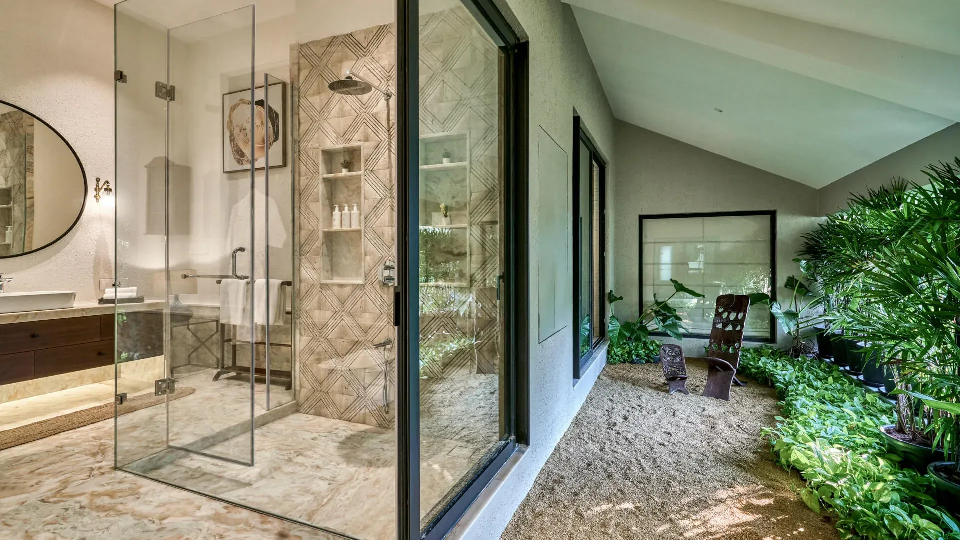 Bathroom 5 | Hermes Coves by Lohono Stays