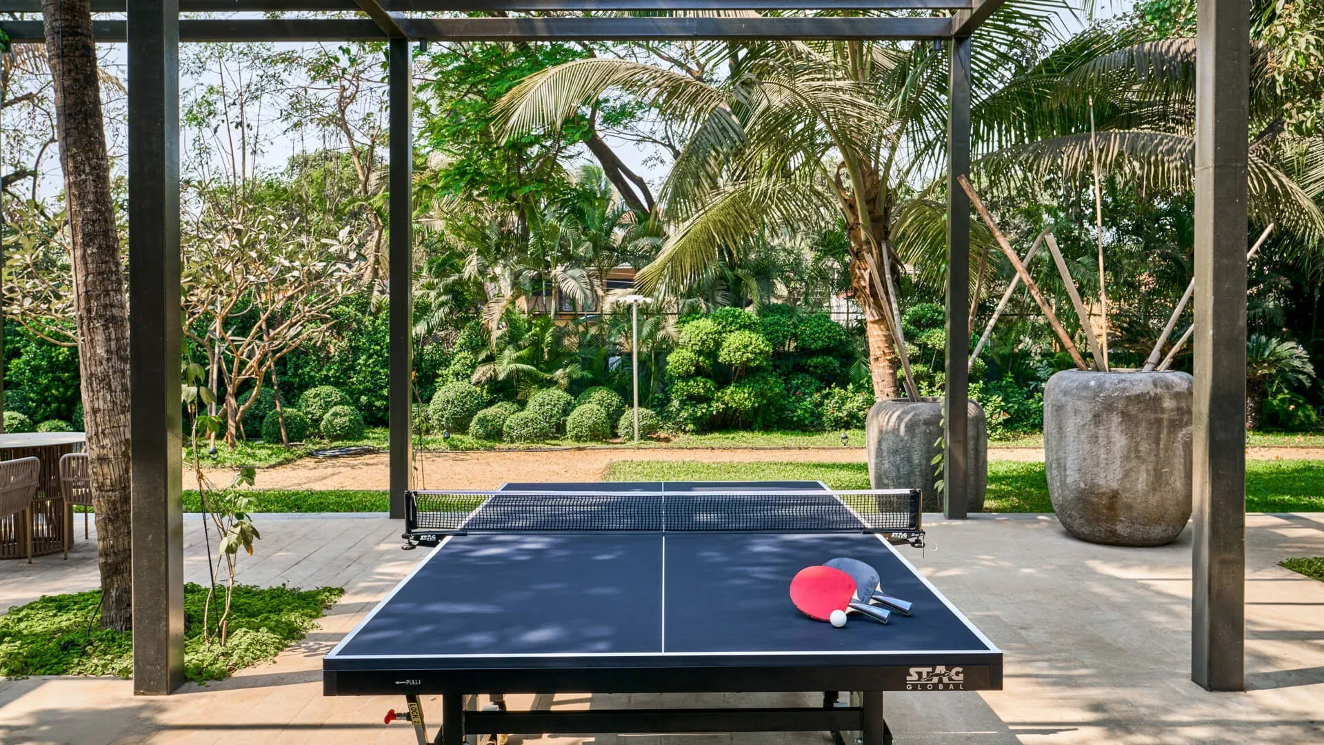 Table tennis | Hermes Coves by Lohono Stays