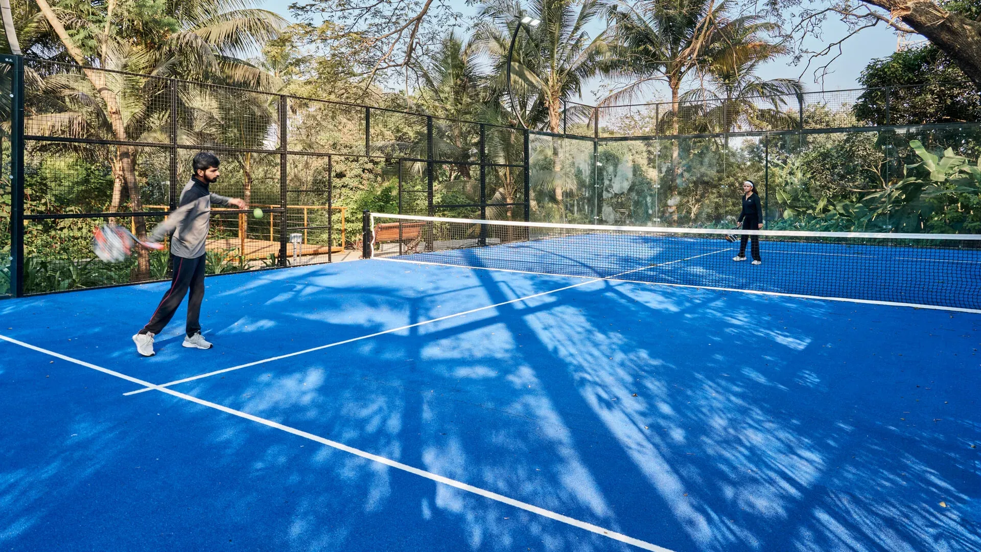 Padel Court | Hermes Coves by Lohono Stays