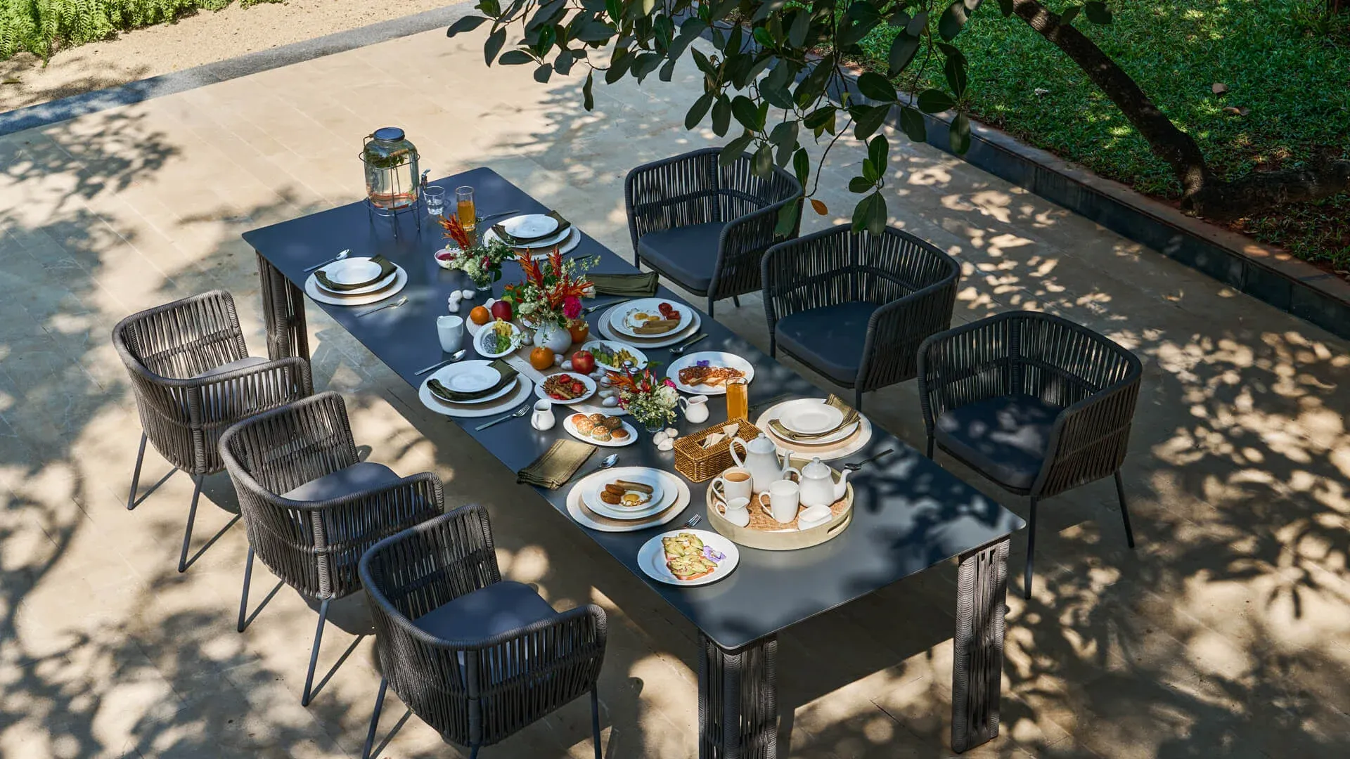 Outdoor Dining | Hermes Coves by Lohono Stays