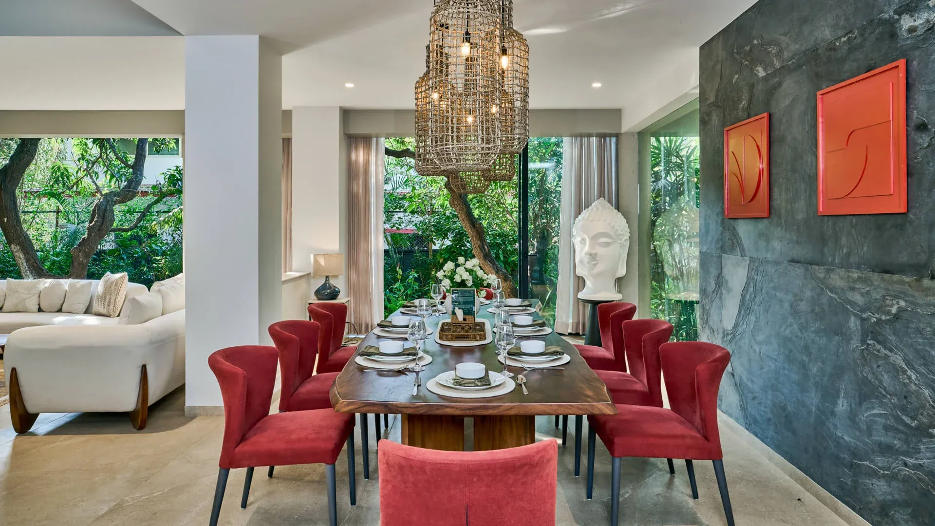 Dining Area | Hermes Coves by Lohono Stays