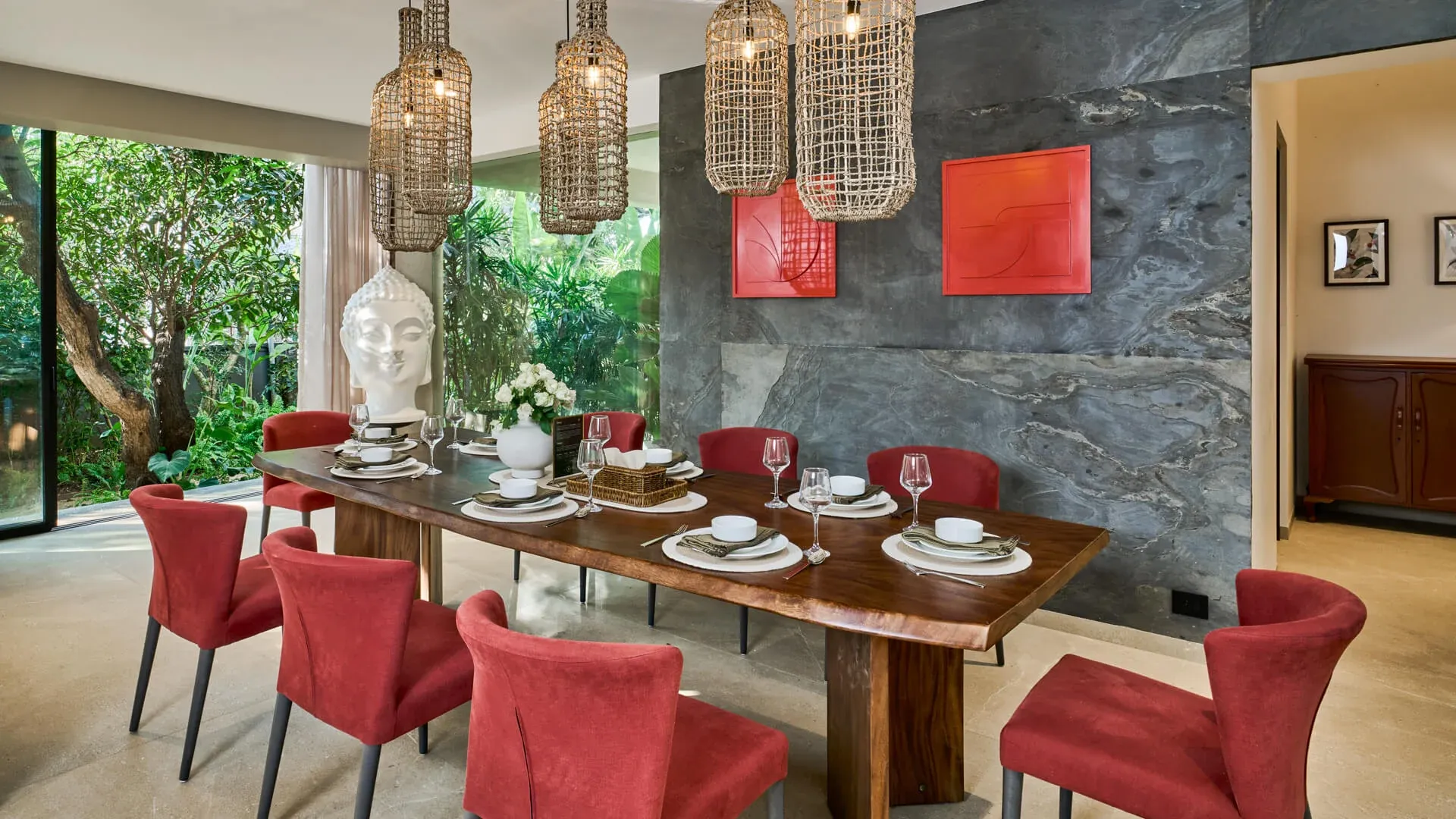 Dining Area | Hermes Coves by Lohono Stays