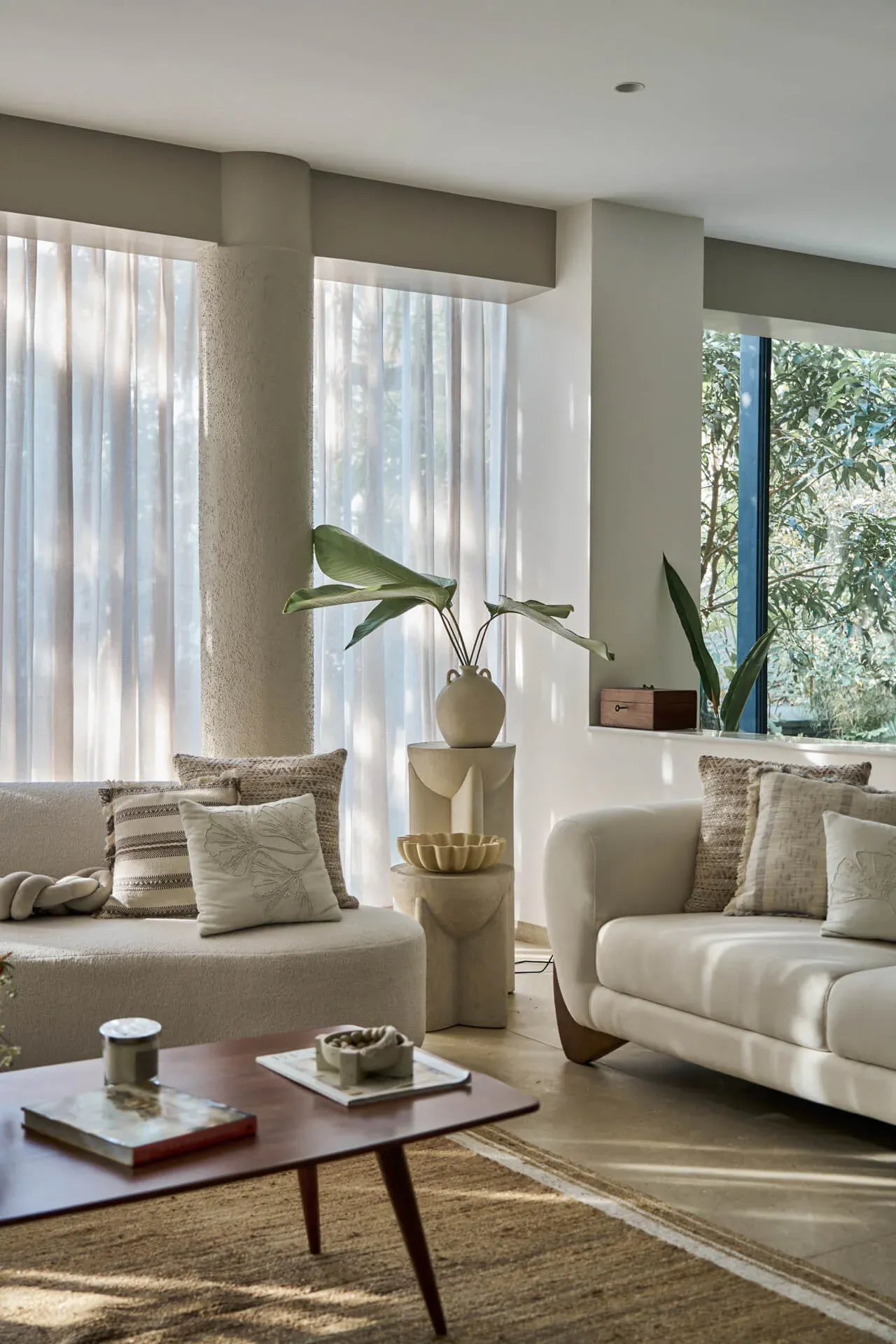 Living Area | Hermes Coves by Lohono Stays