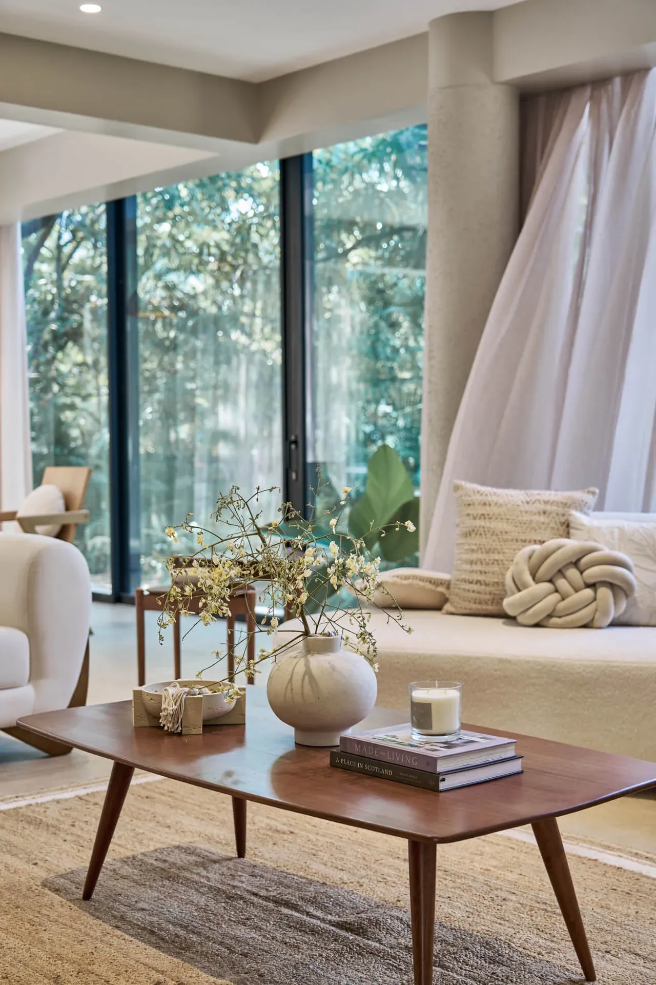 Living Area | Hermes Coves by Lohono Stays