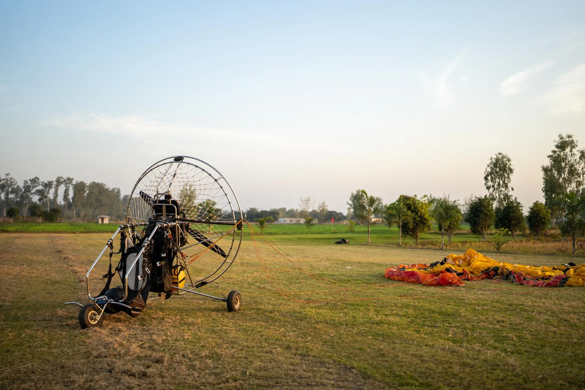 The Homestead - Adventure sport - paragliding