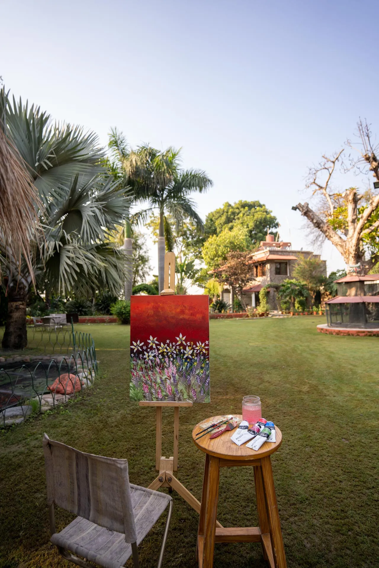 The Homestead - Art workshop