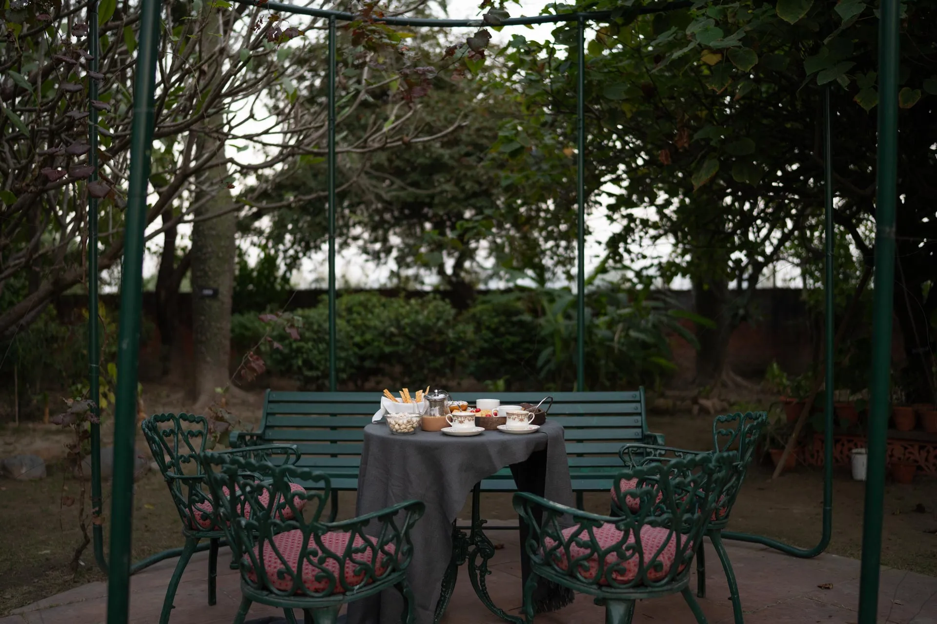 The Homestead -  Outdoor seating 2