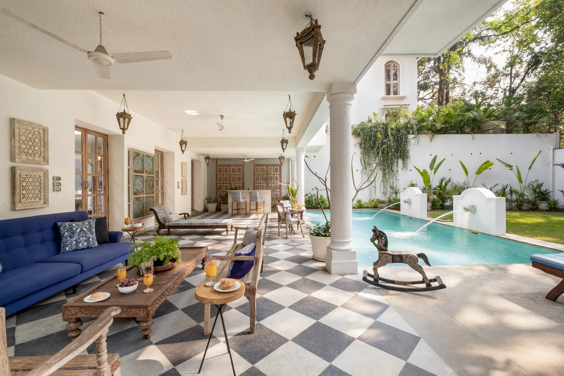 Igreha - Villa F - Poolside