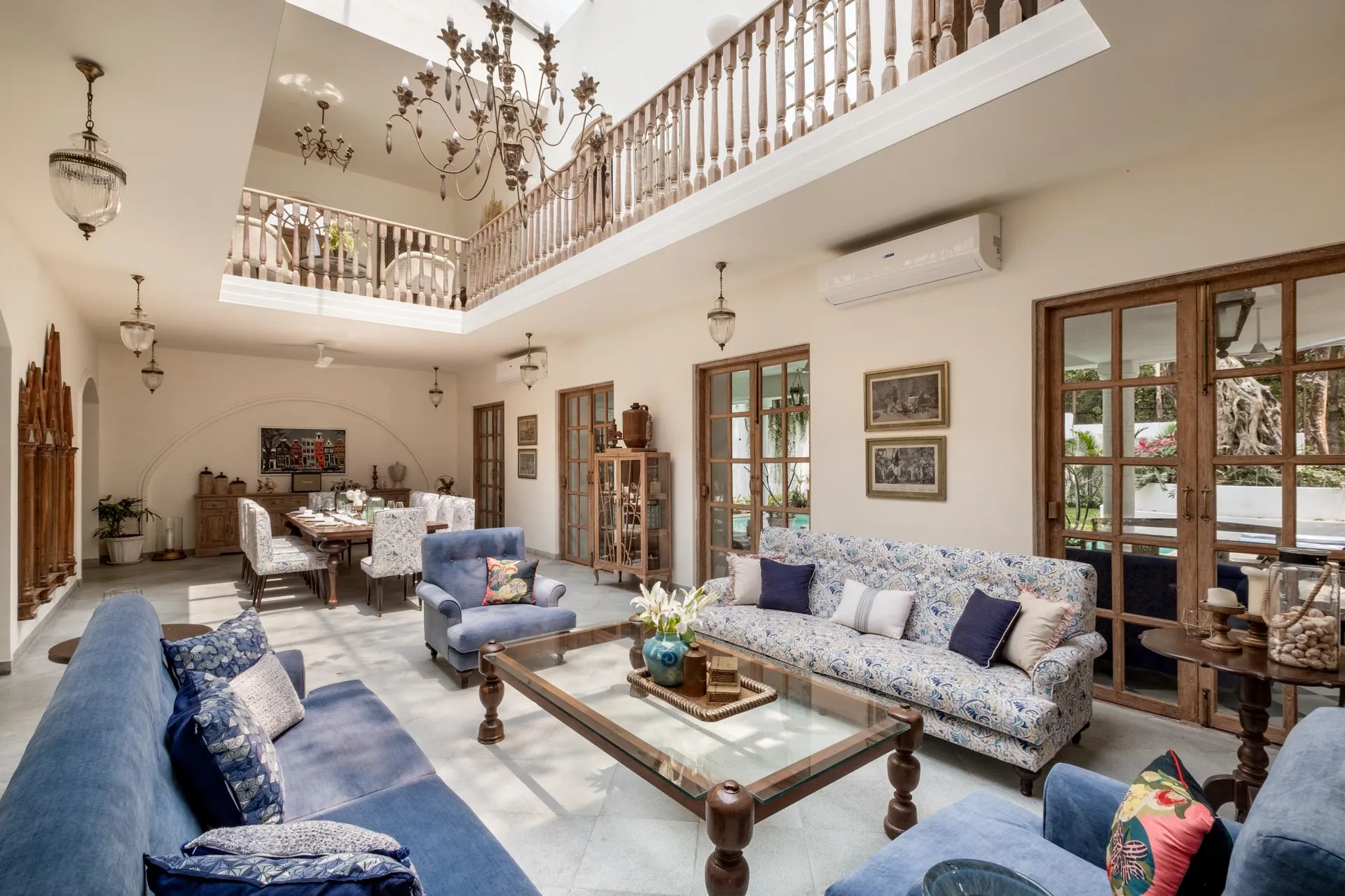 Igreha - Villa F - Living area
