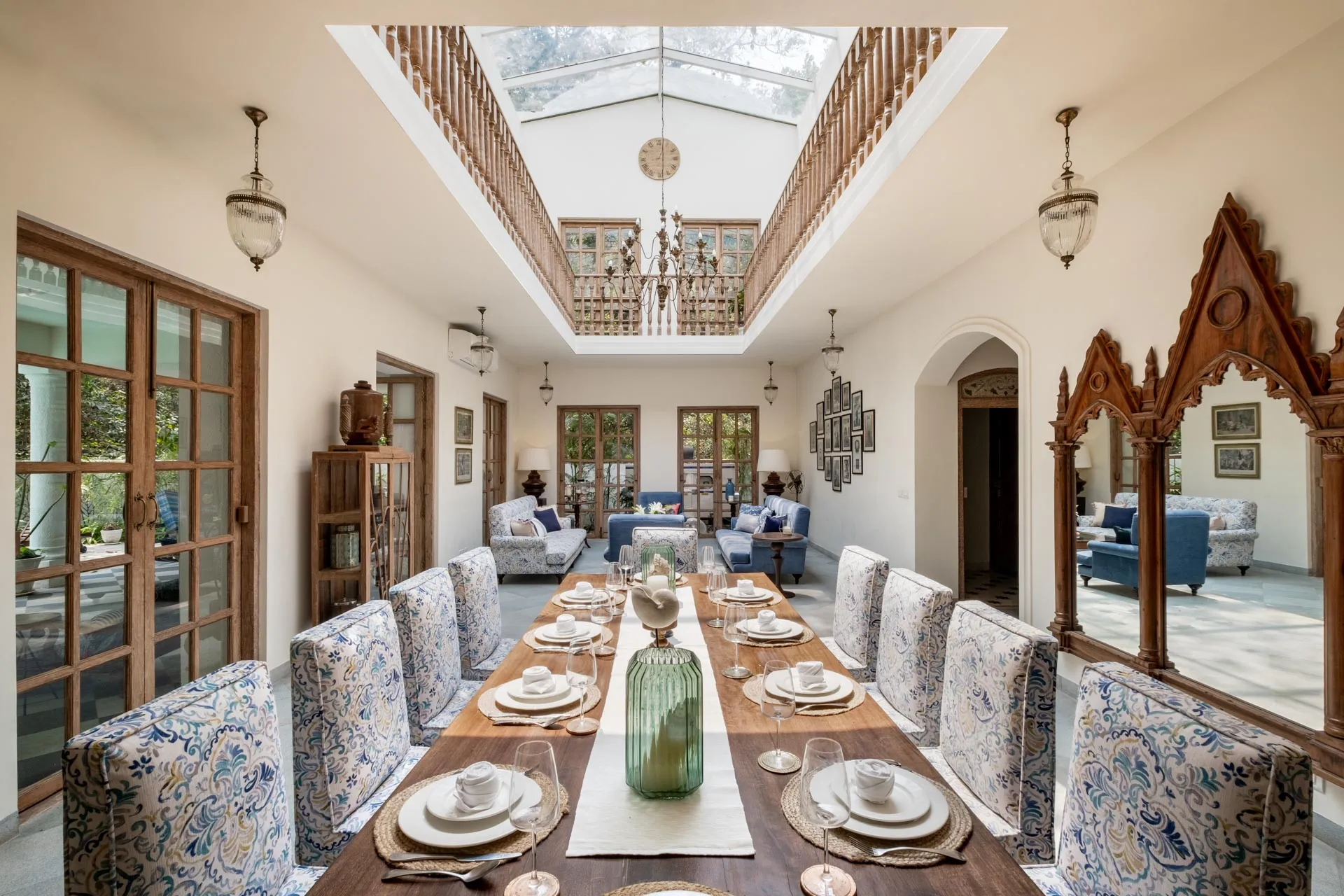 Igreha - Villa F - Dining area