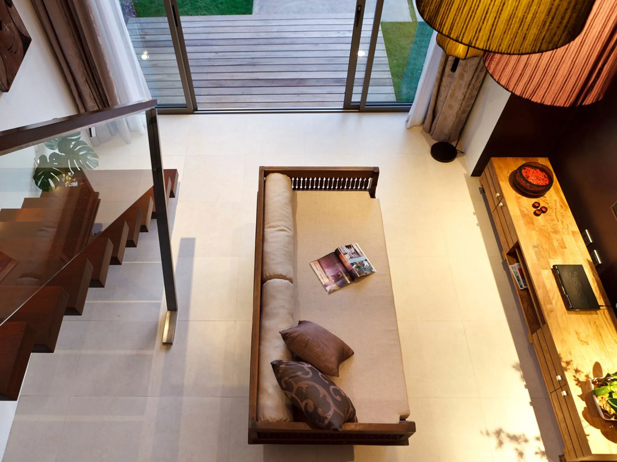 Inasia - View of the duplex bedroom