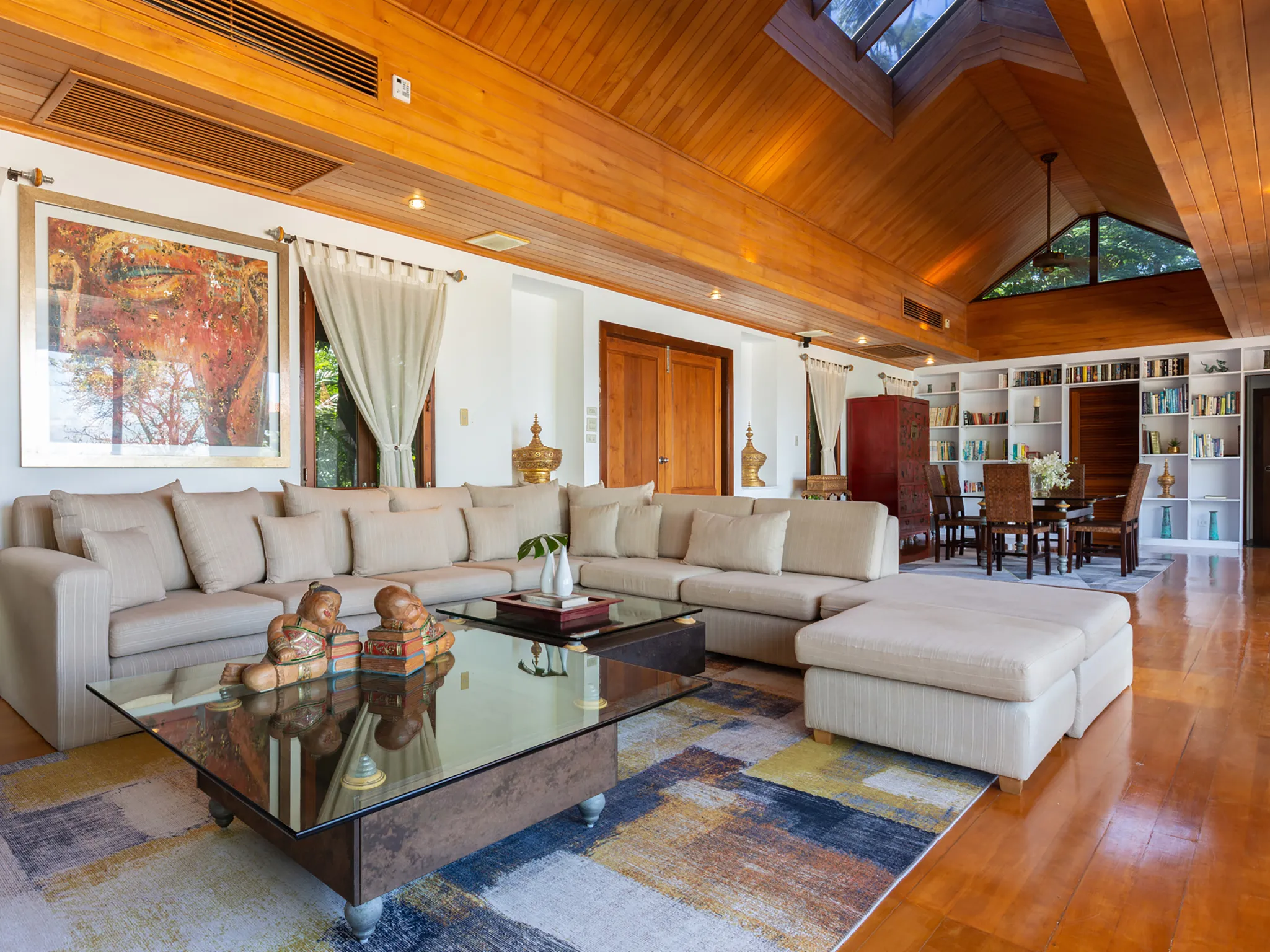 Infinity View - Living area