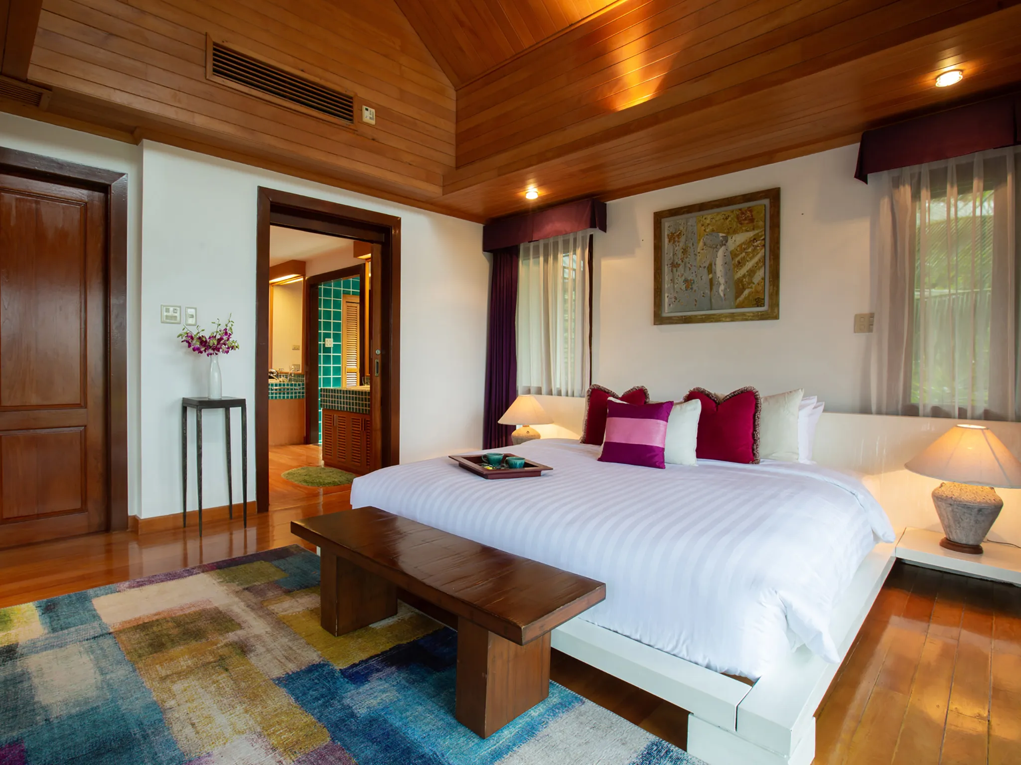 Infinity View - Bedroom 1 interiors