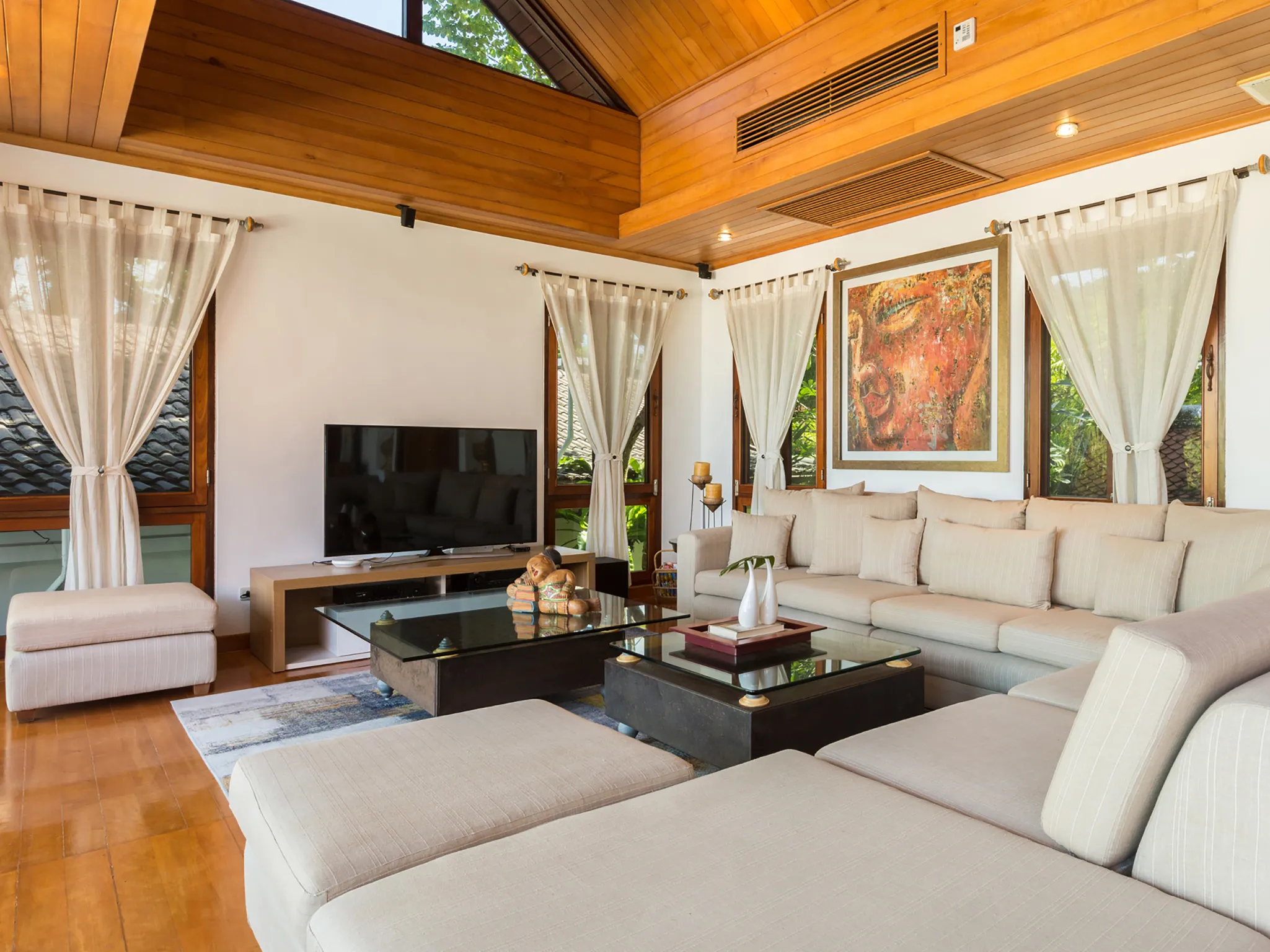 Infinity View - Living Area design