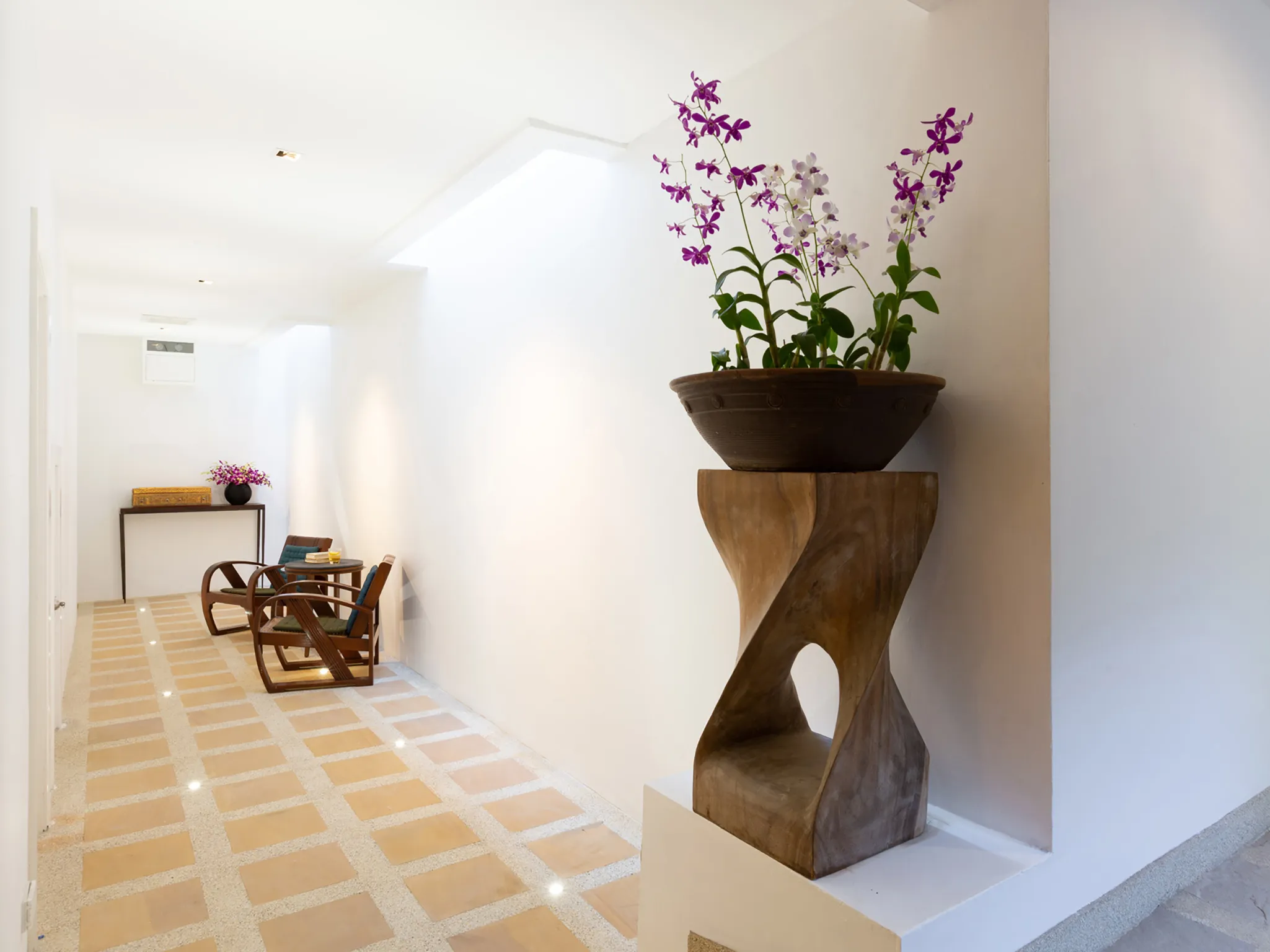 Infinity View - Hallway at the ground floor