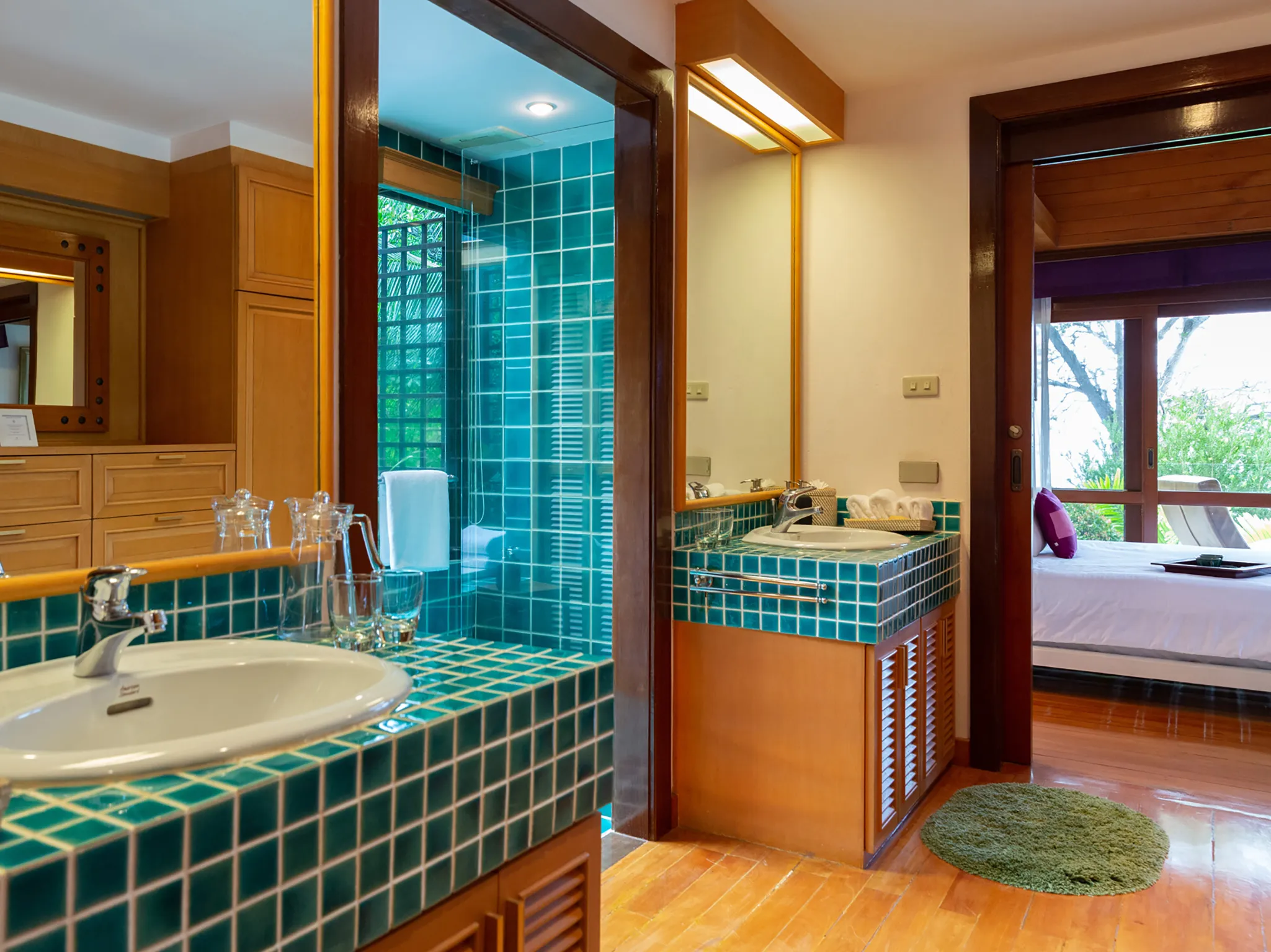 Infinity View - Bathroom 1 interiors