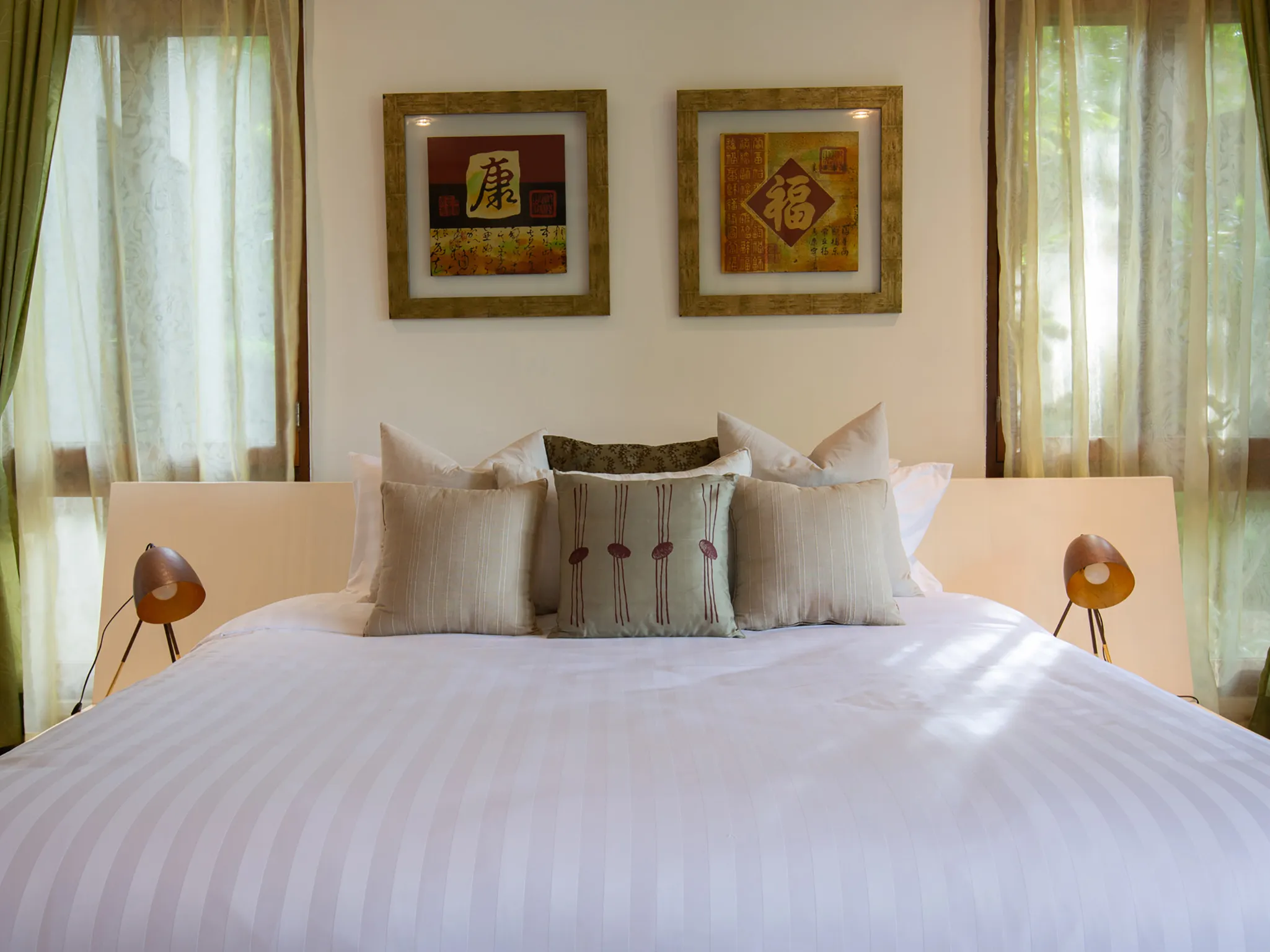 Infinity View - Bed details