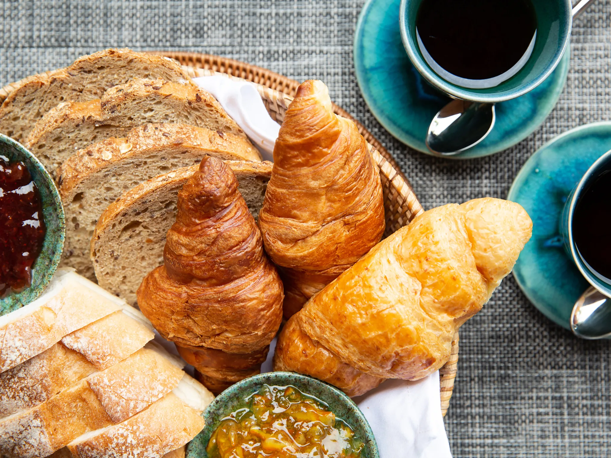 Infinity View - Delightful breakfast served at the villa