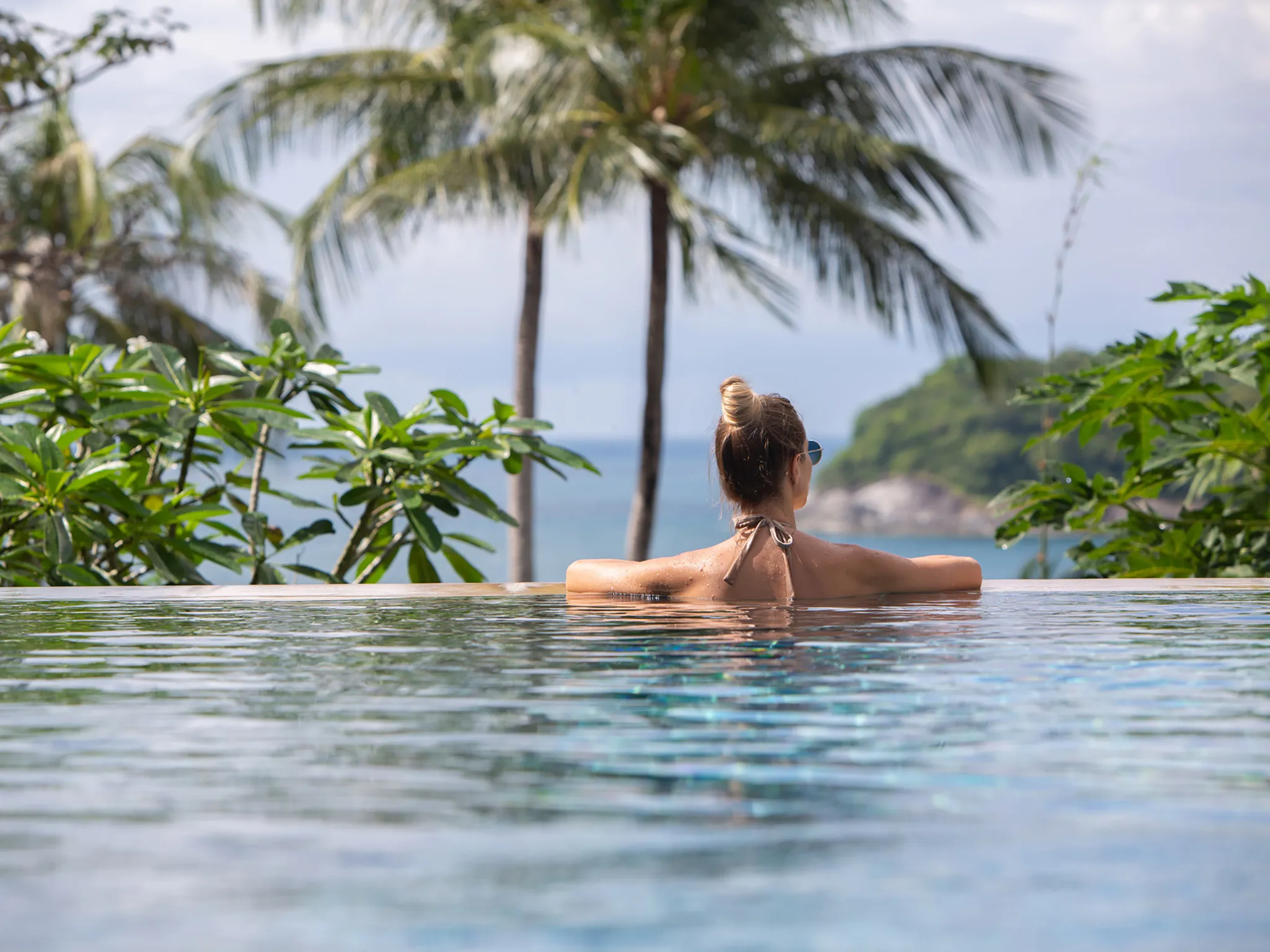 Infinity View - Great views from the pool