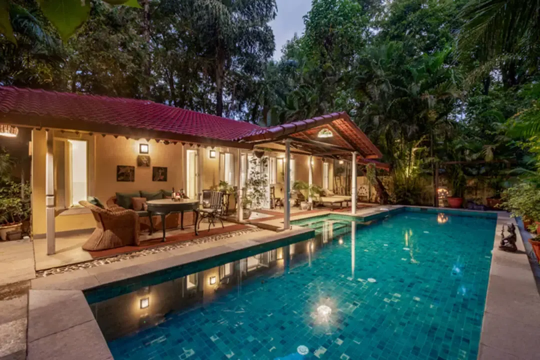 Ishanya - Swimming Pool Area