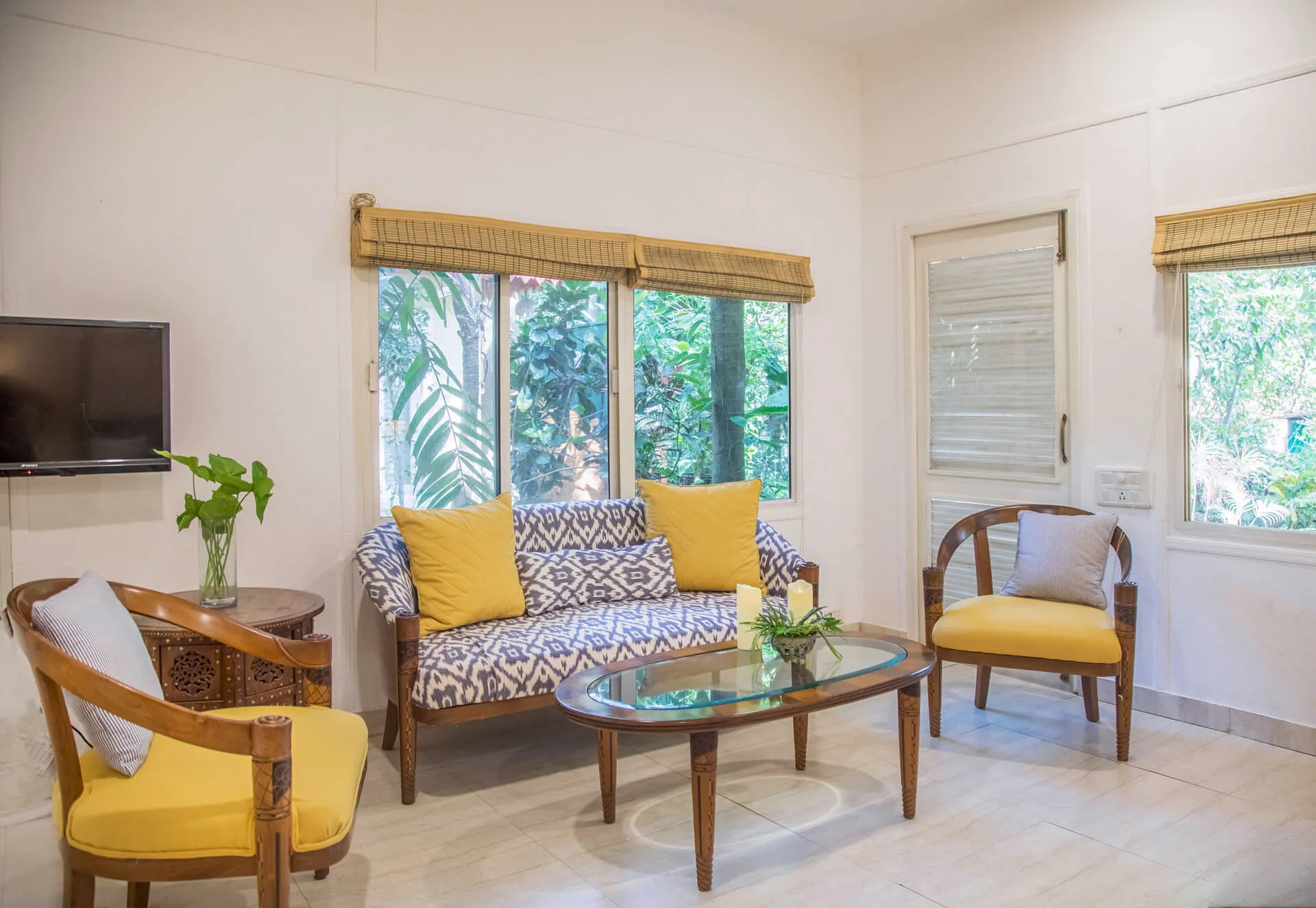 Ishavilas - Bedroom Seating