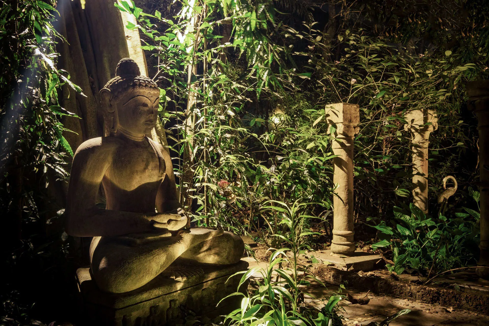Ishavilas - Buddha Statue