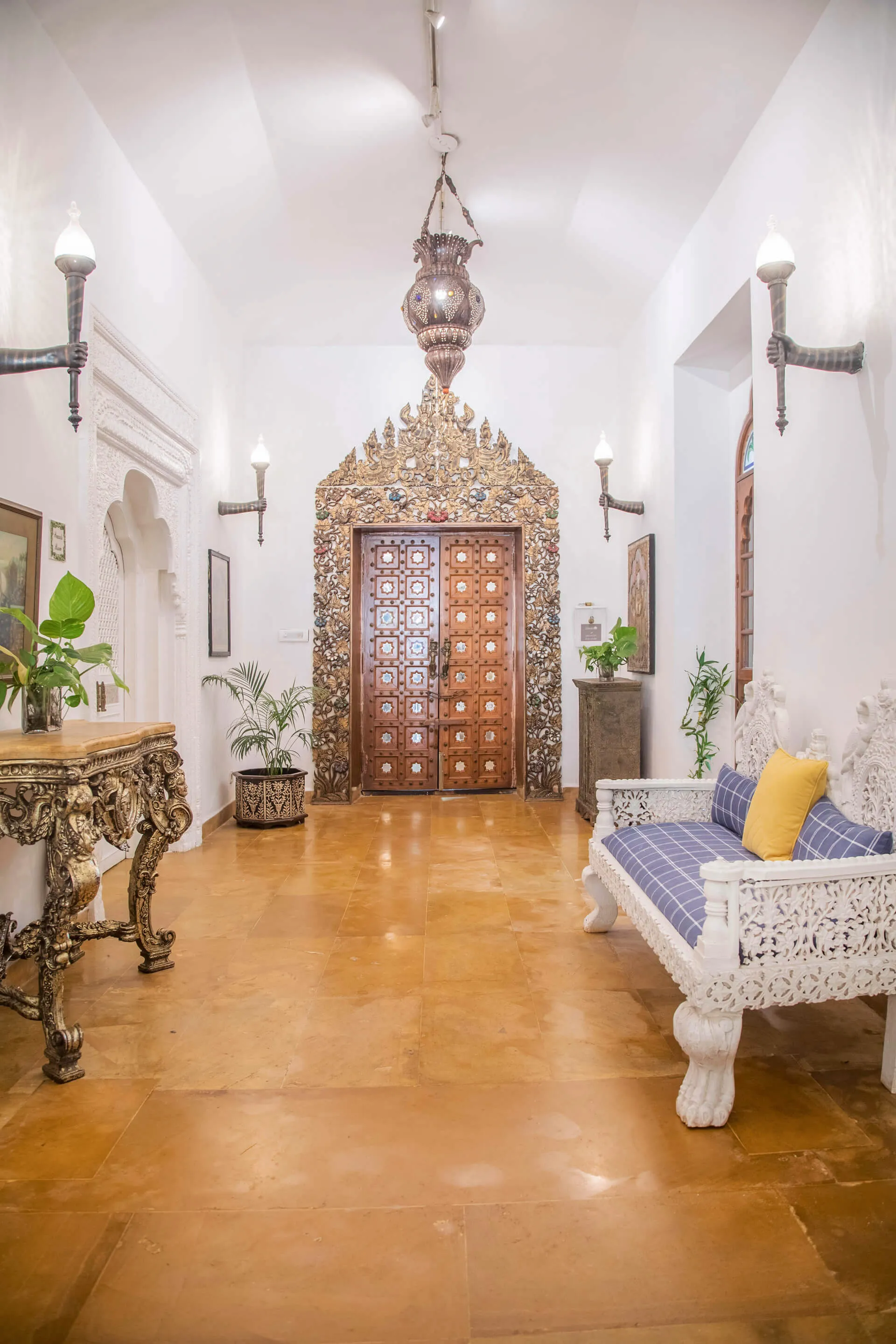 Ishavilas - Foyer