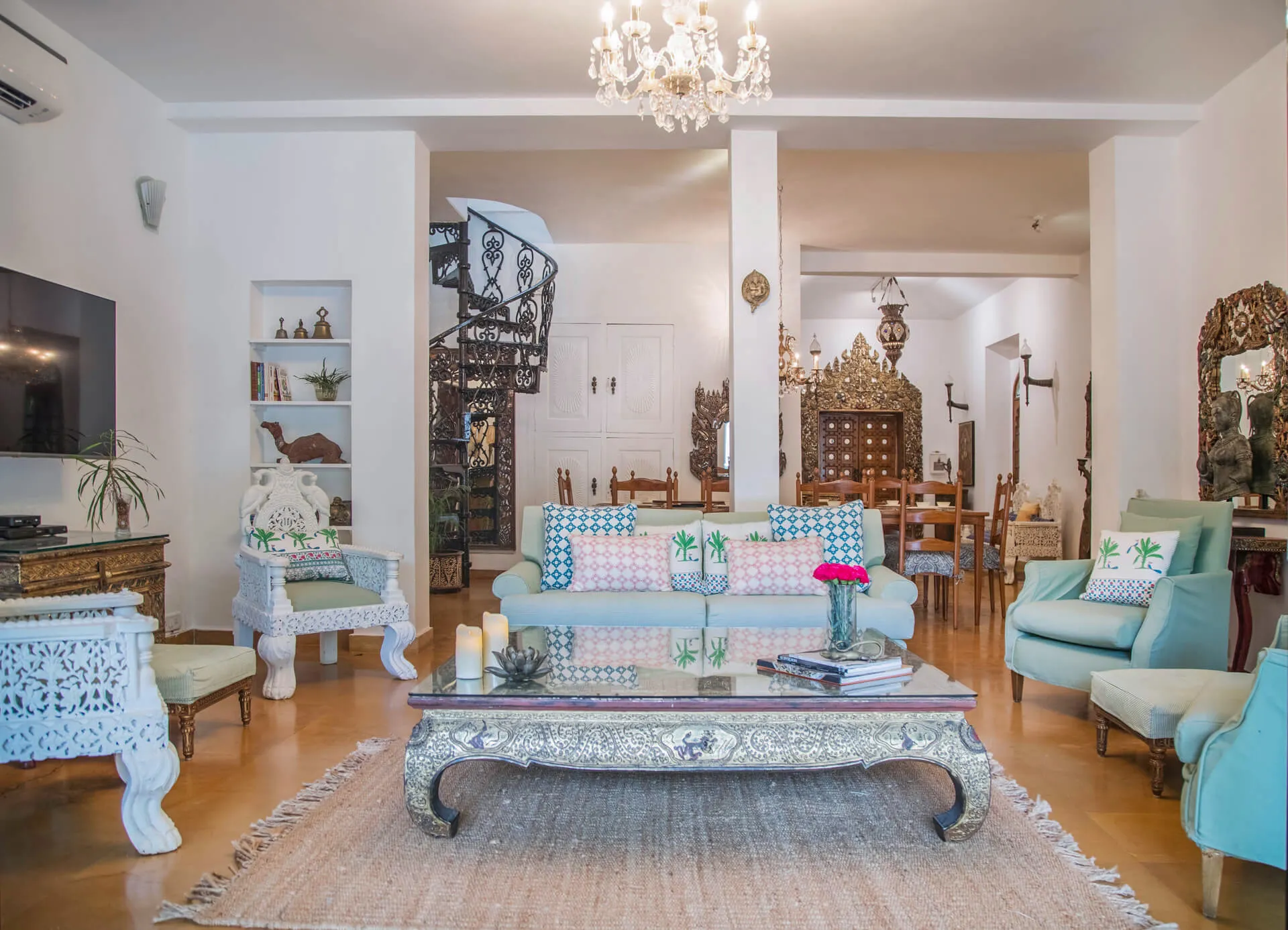 Ishavilas - Living Area