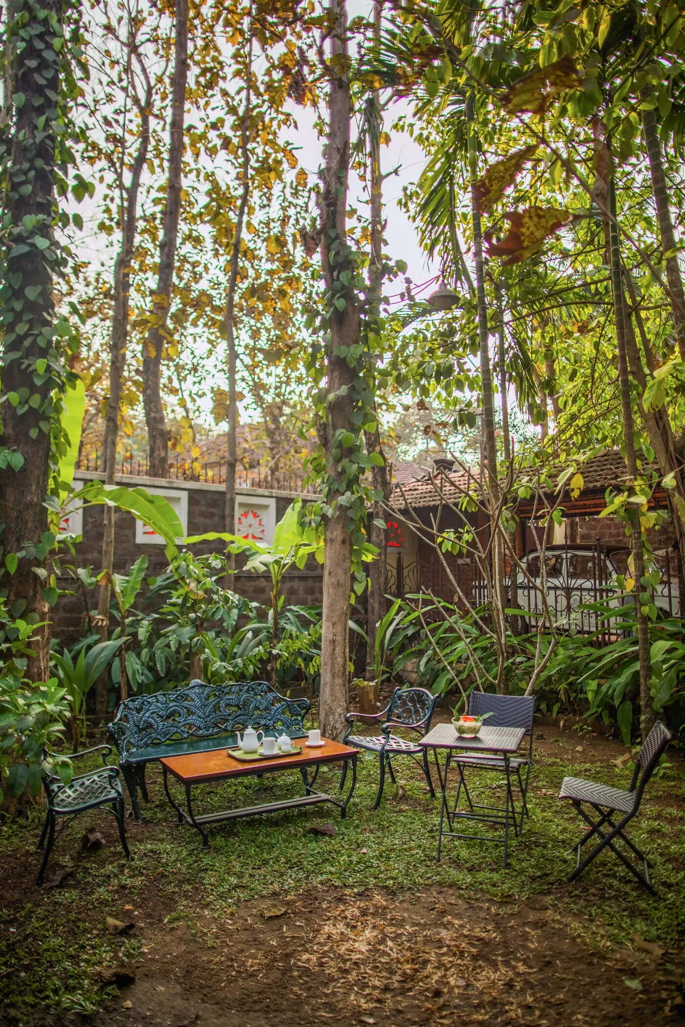 Ishavilas - Outdoor Café