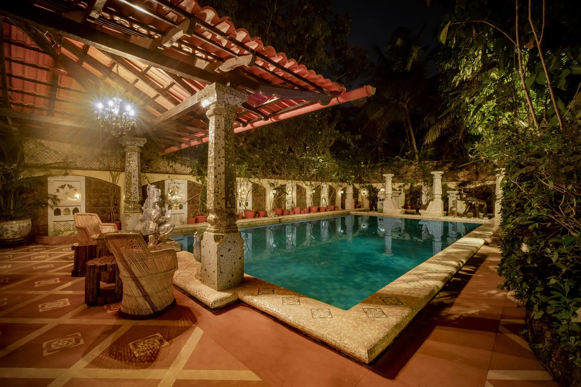 Ishavilas - Pool View 2