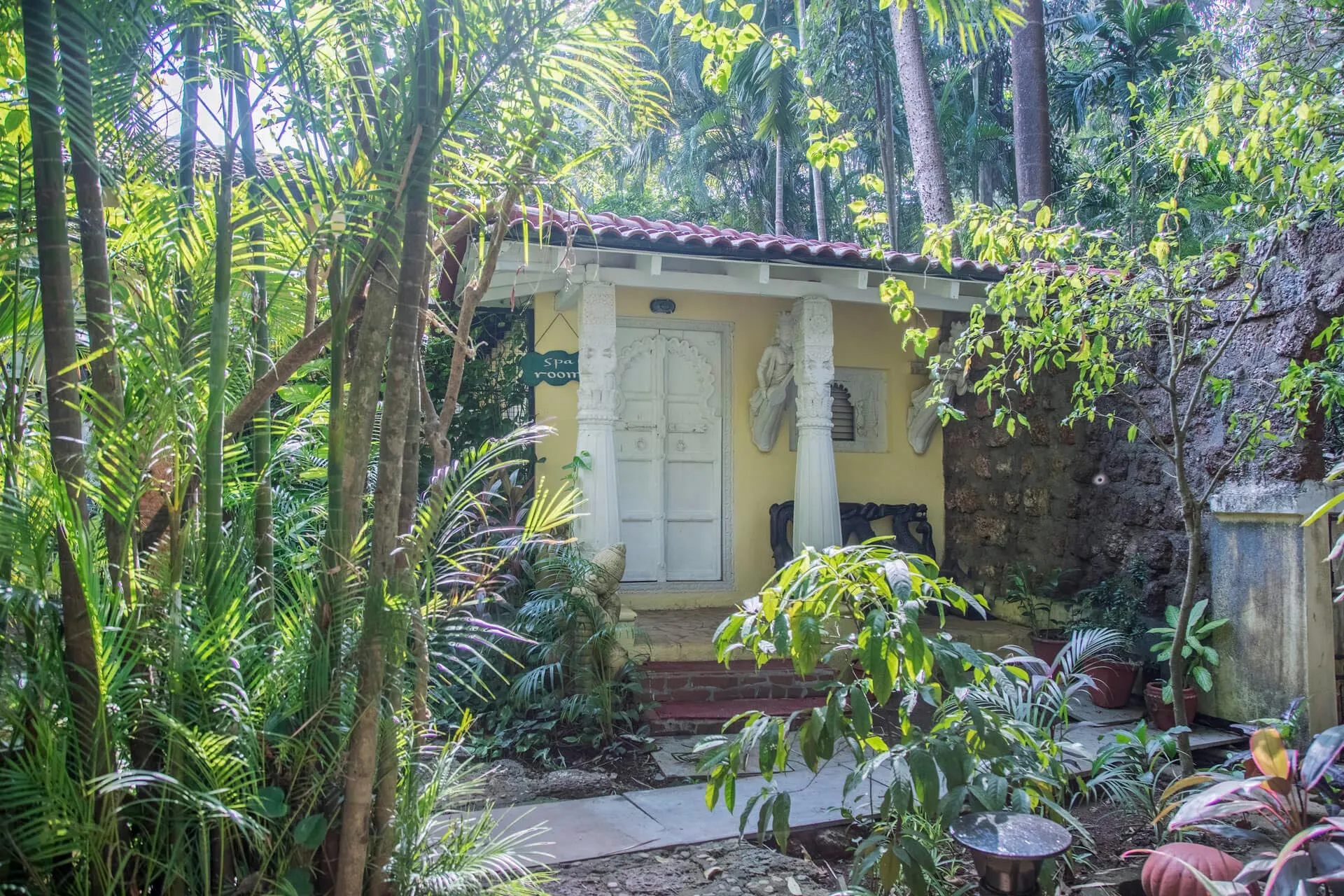 Ishavilas - Spa Room