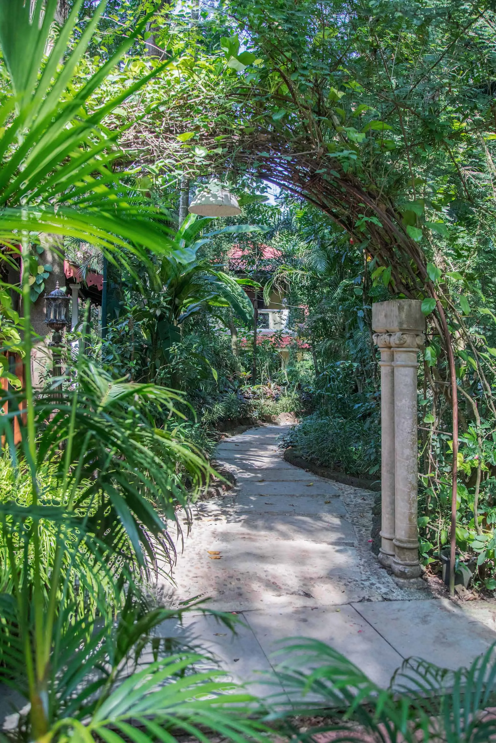 Ishavilas - Villa Garden