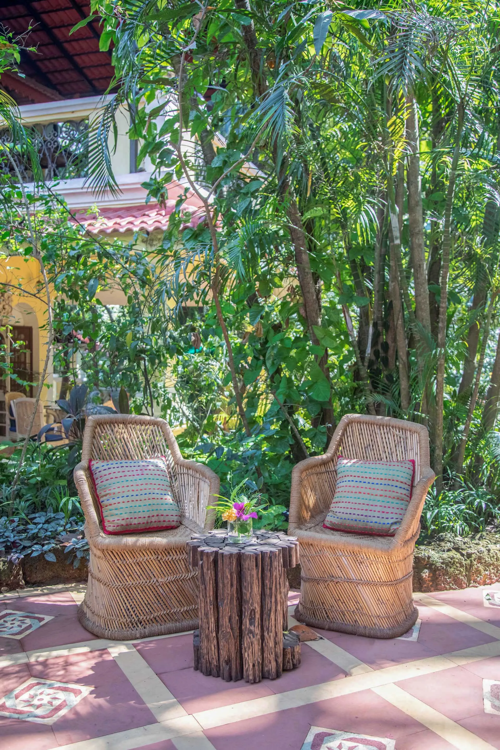 Ishavilas - Villa Sitting Area