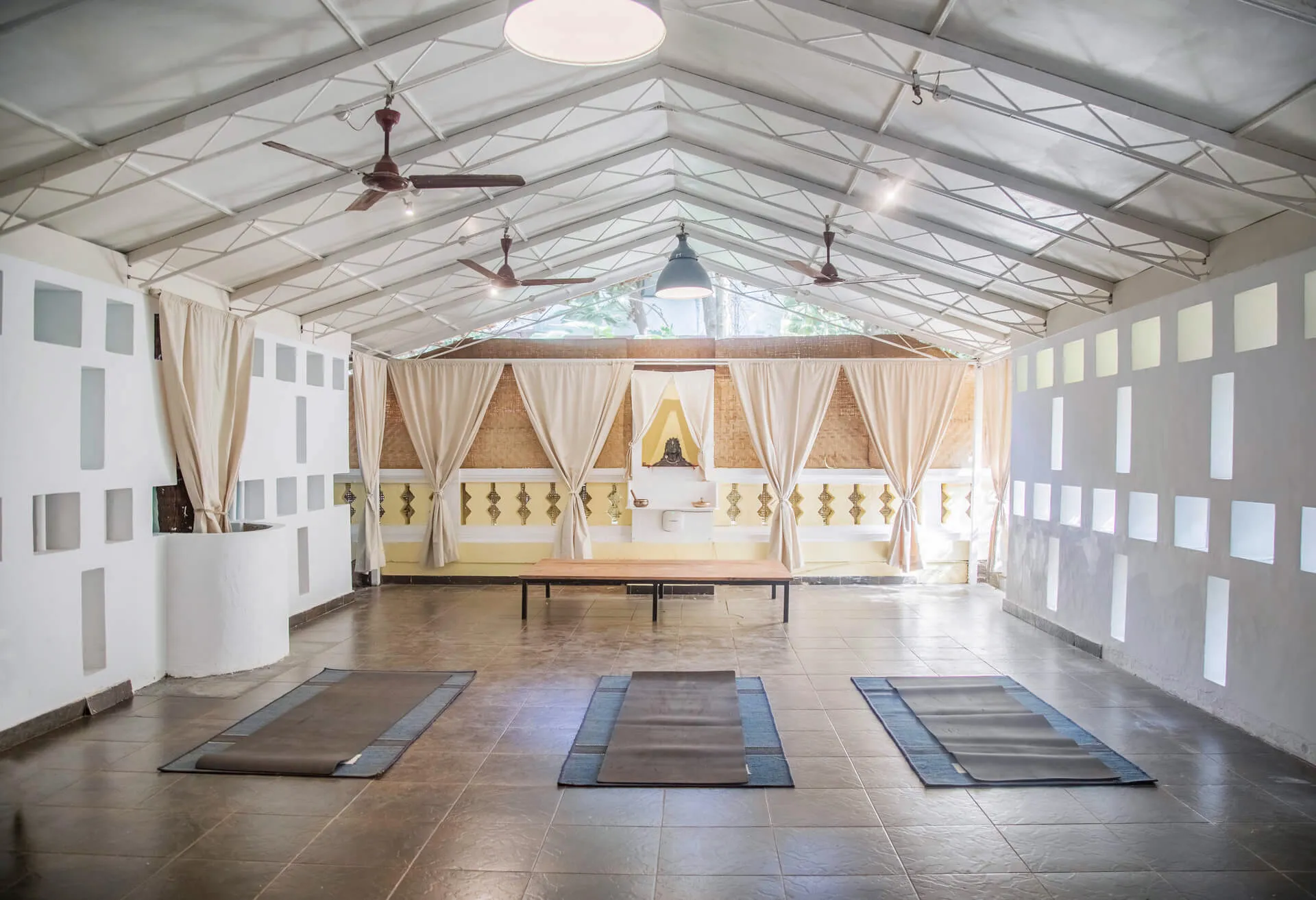 Ishavilas - Yoga Room