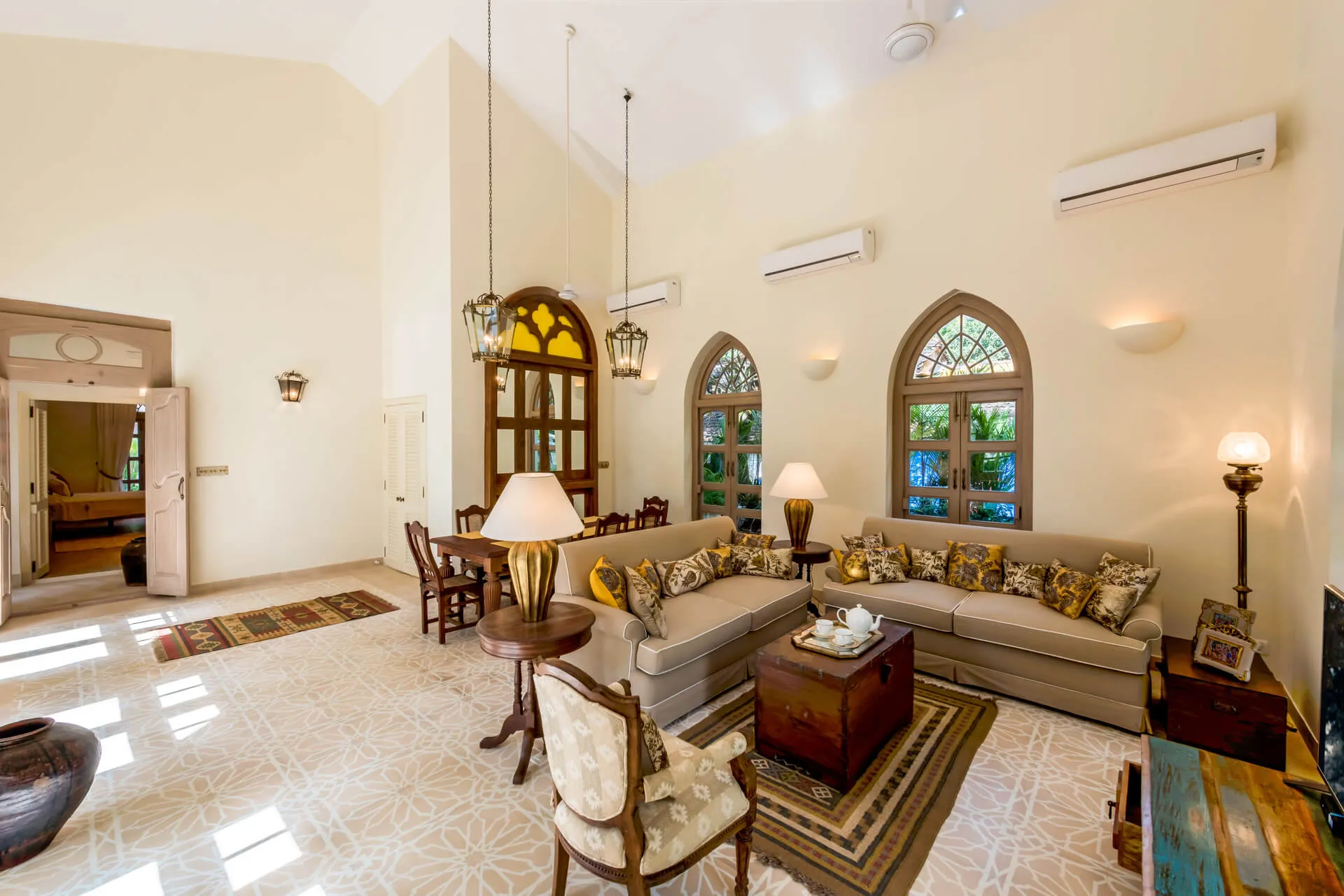 Serviced villa for rent in Goa - Lohono Stays