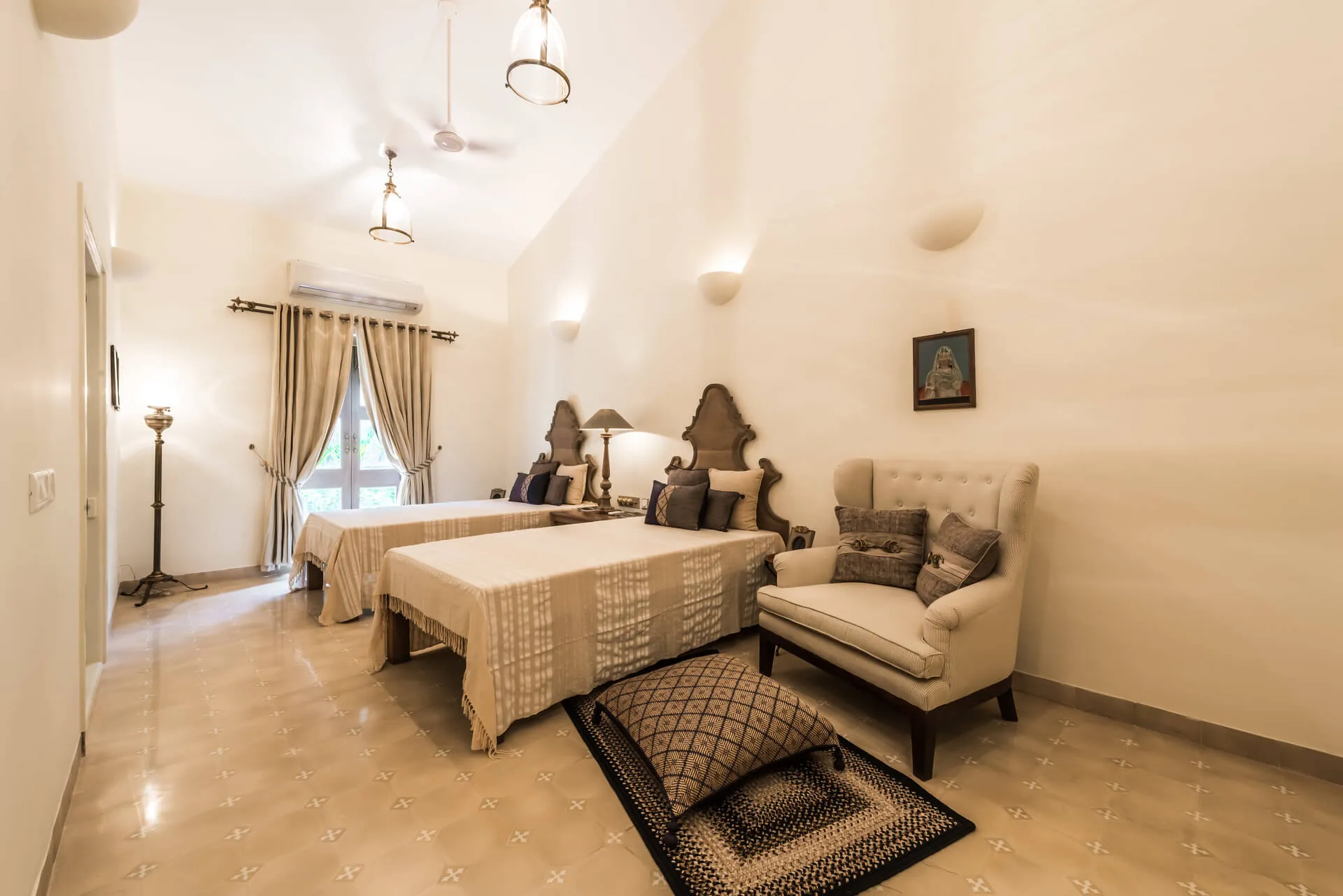 Private villas for rent in Goa