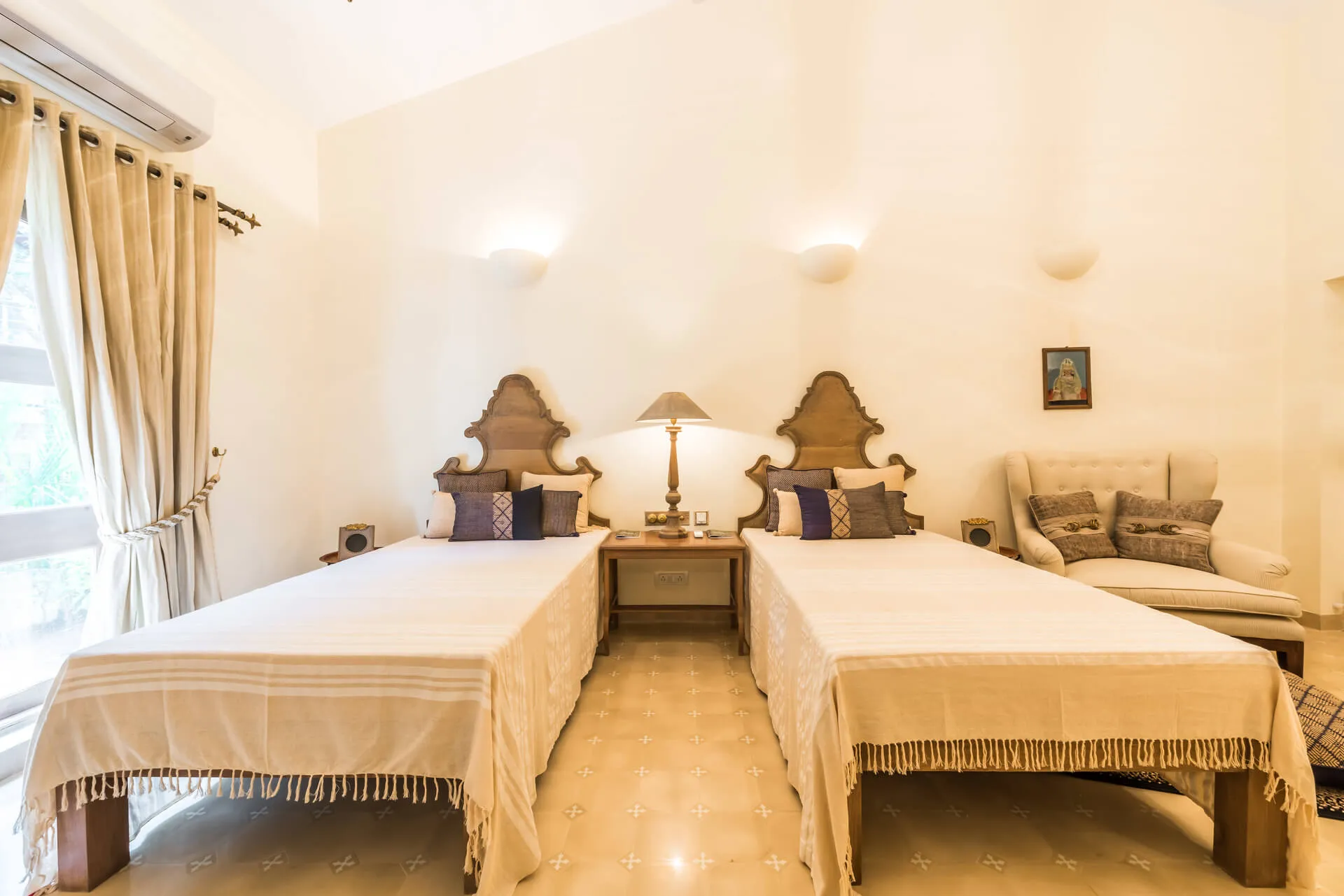 Luxury villas for long stays in Goa