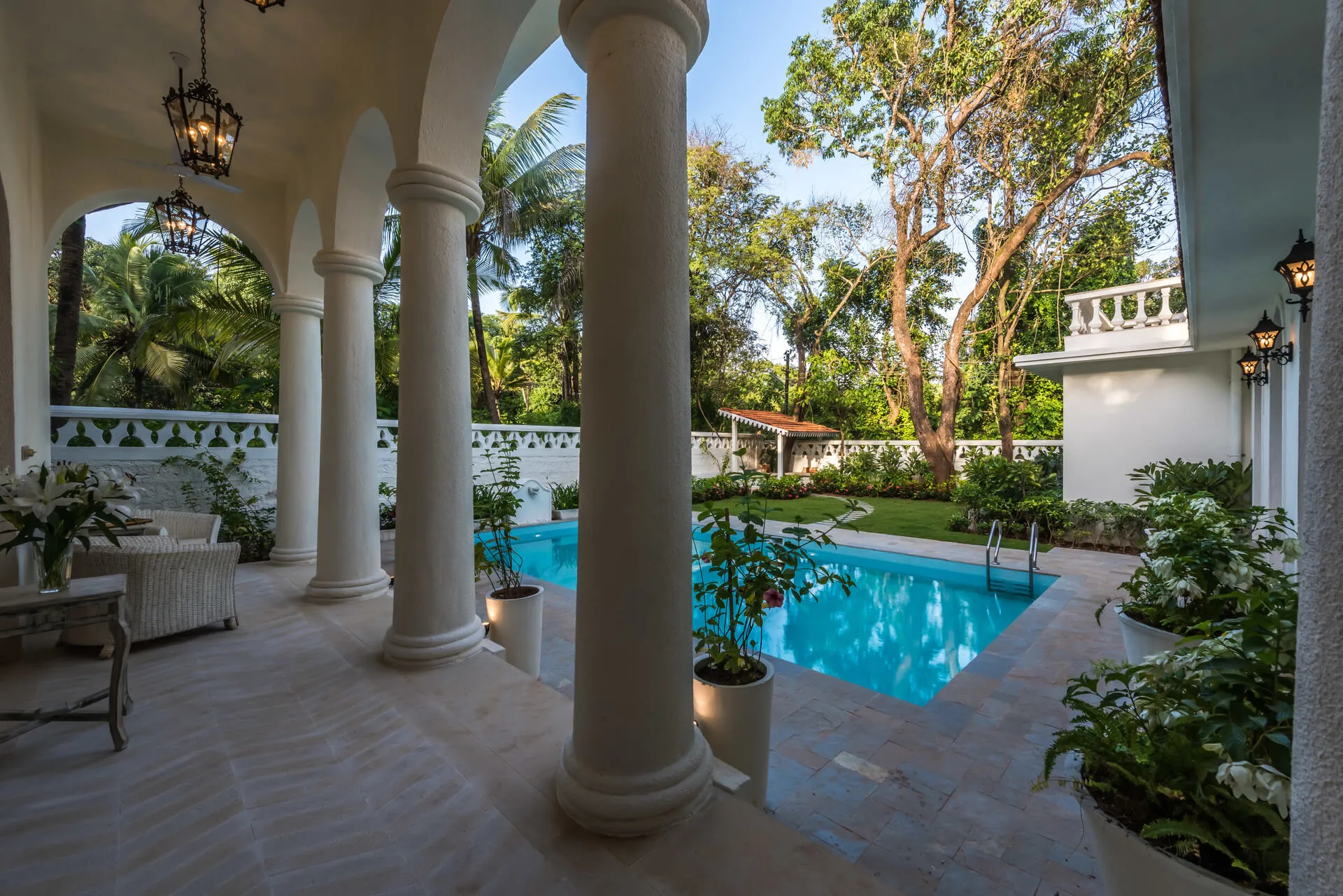 Portuguese villas goa - Lohono Stays