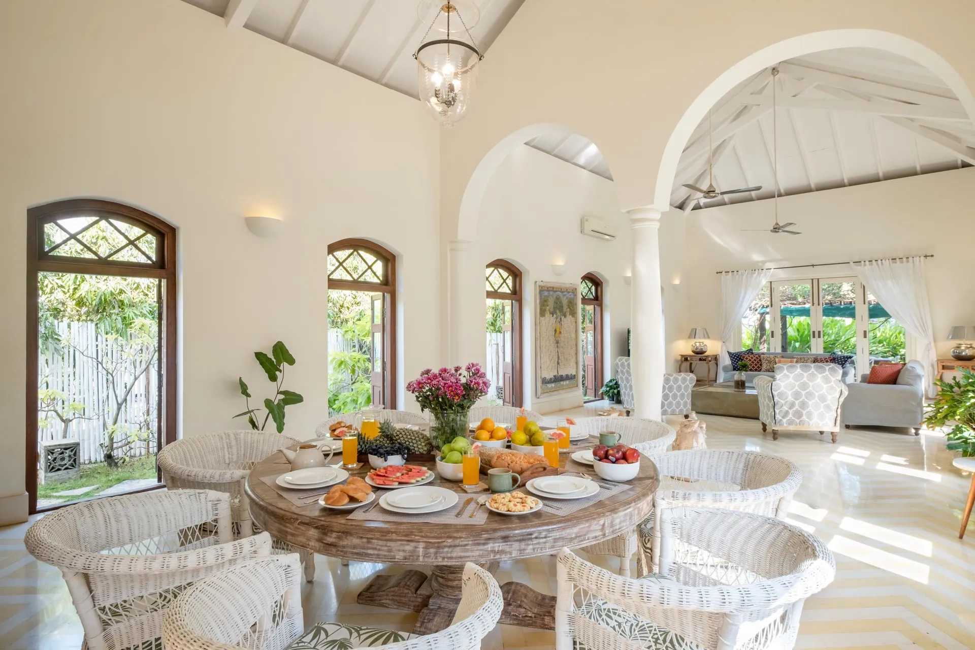 Villa Verde - Dining area