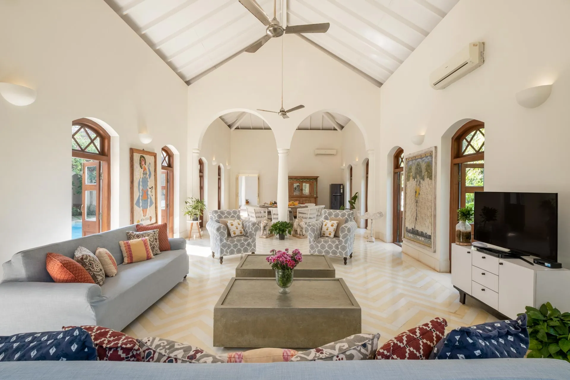 Villa Verde - Living area