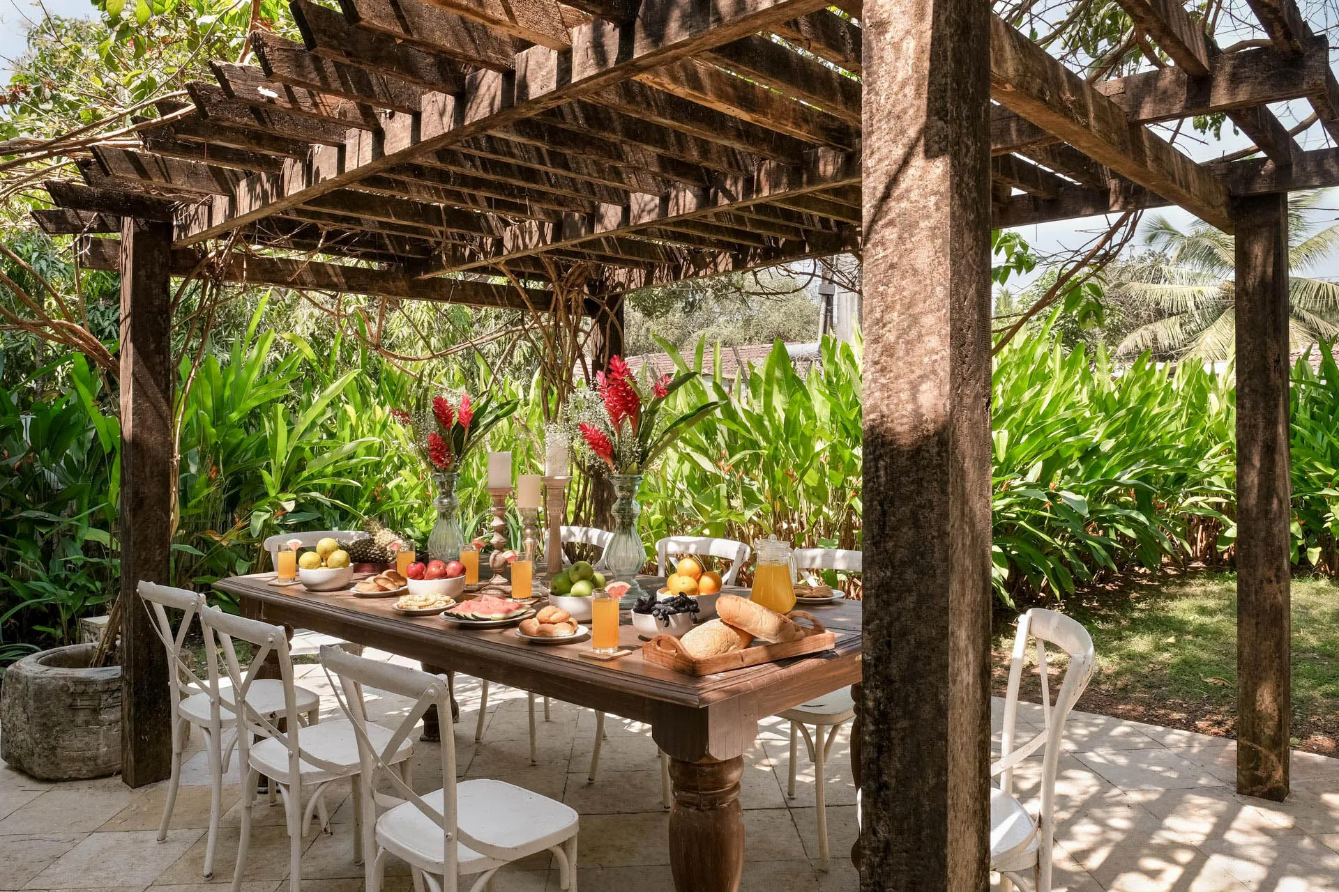 Villa Verde - Outdoor dining